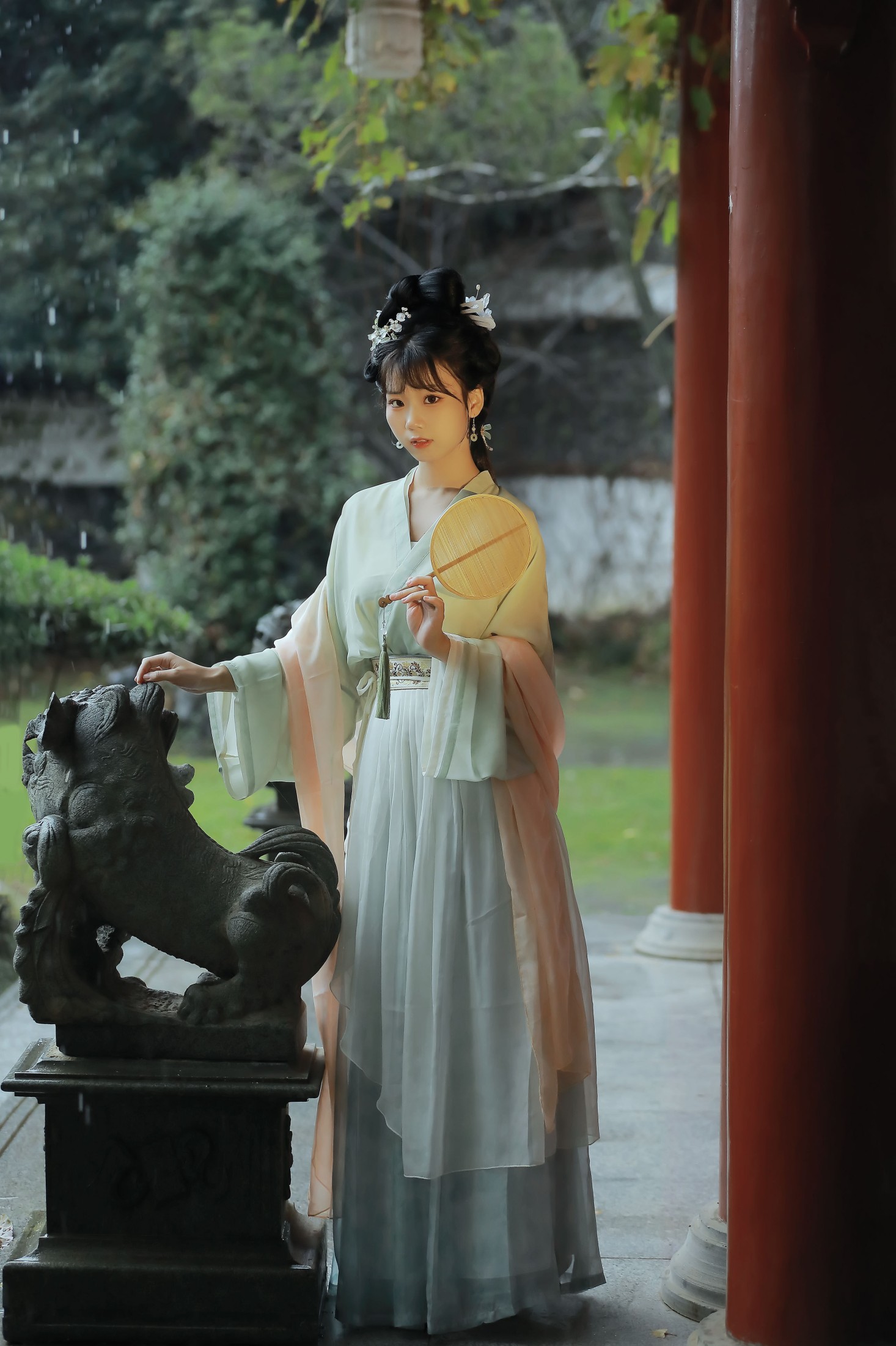 周周Ay – 《千秋岁》[28P]