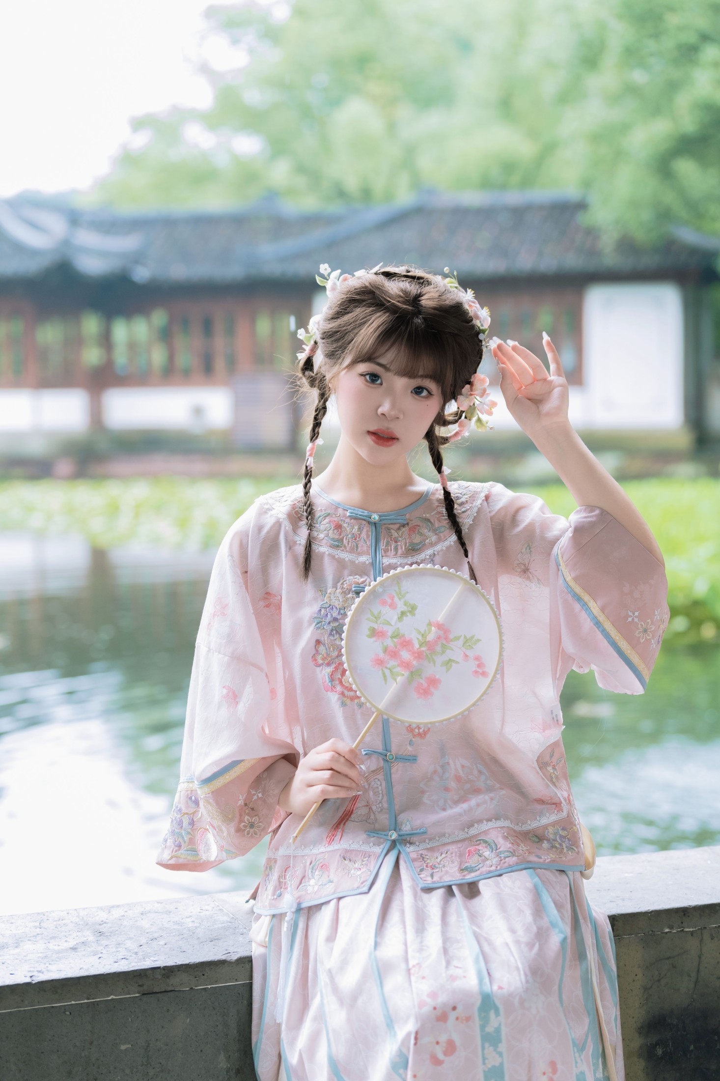 赛西西莉吗 – 《可爱清汉女》[31P]