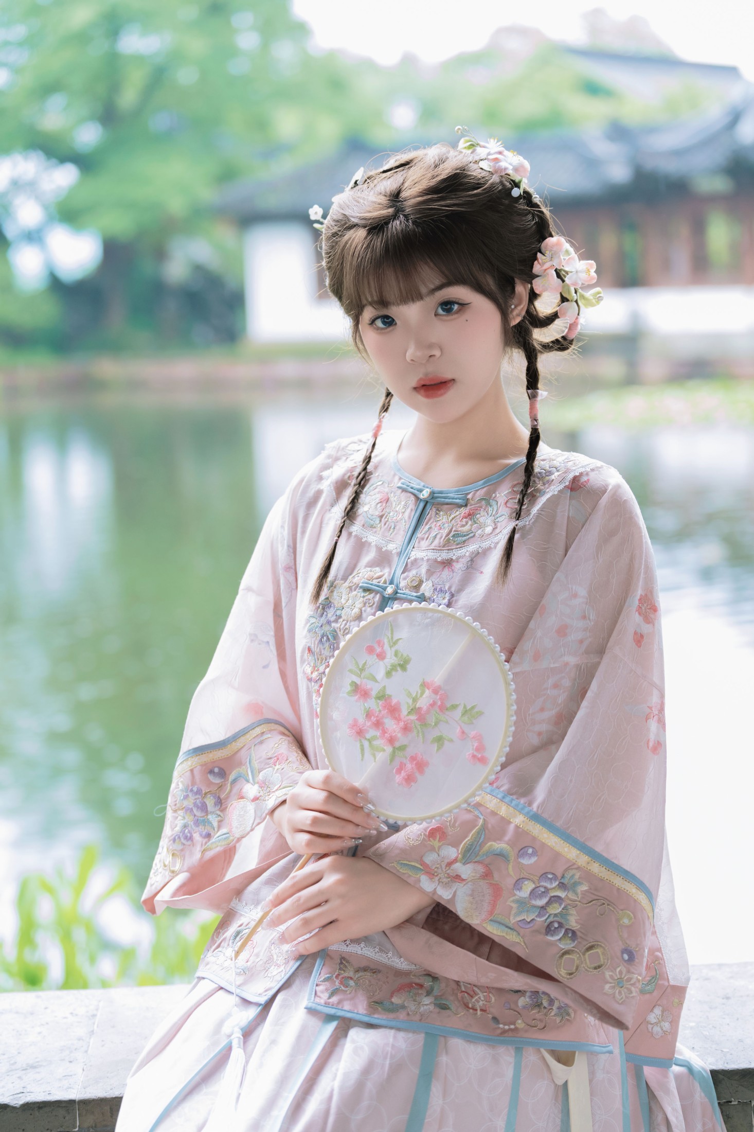 赛西西莉吗 – 《可爱清汉女》[31P]