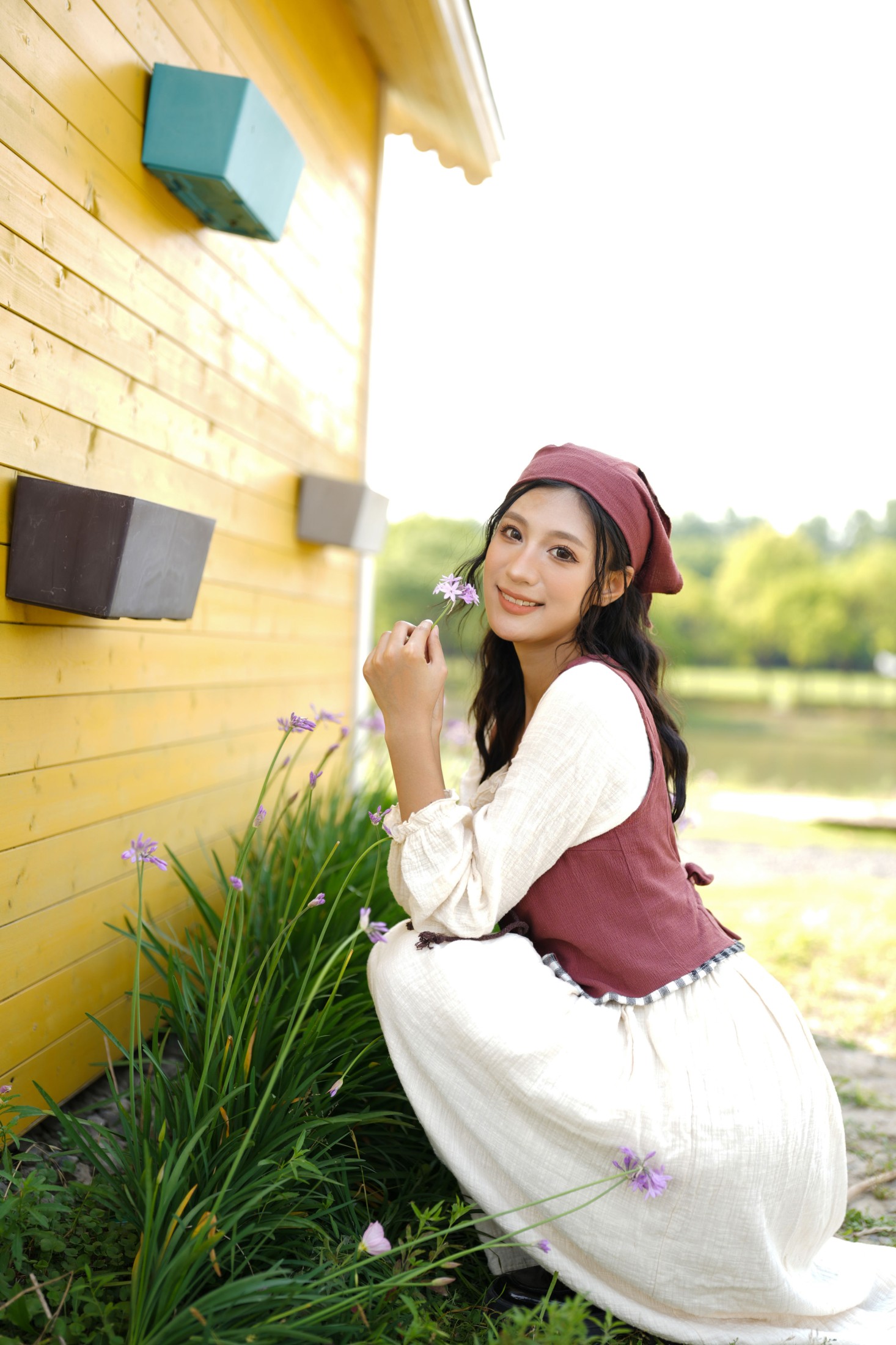 苗苗 – 《花海初夏》[26P]