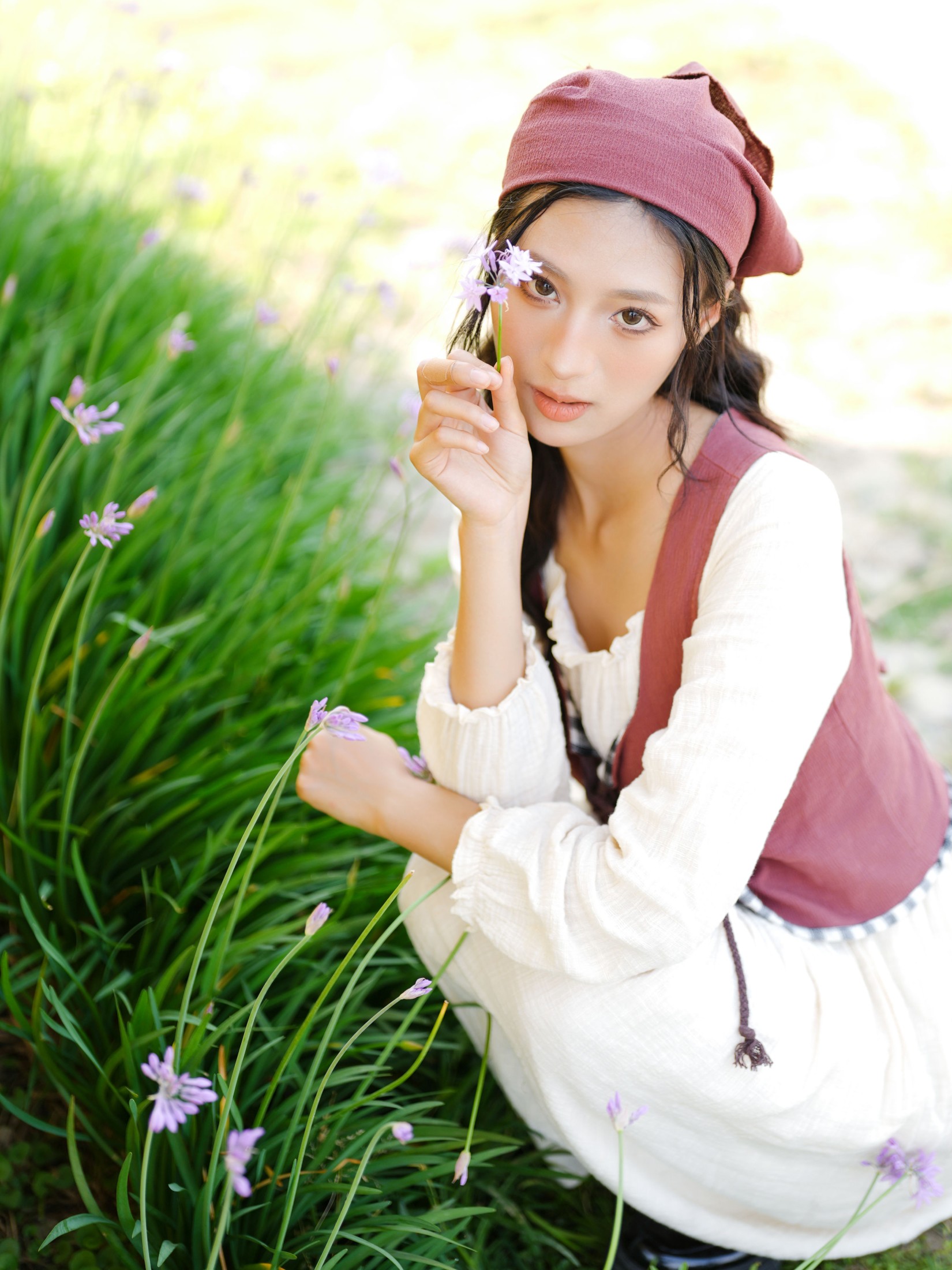苗苗 – 《花海初夏》[26P]