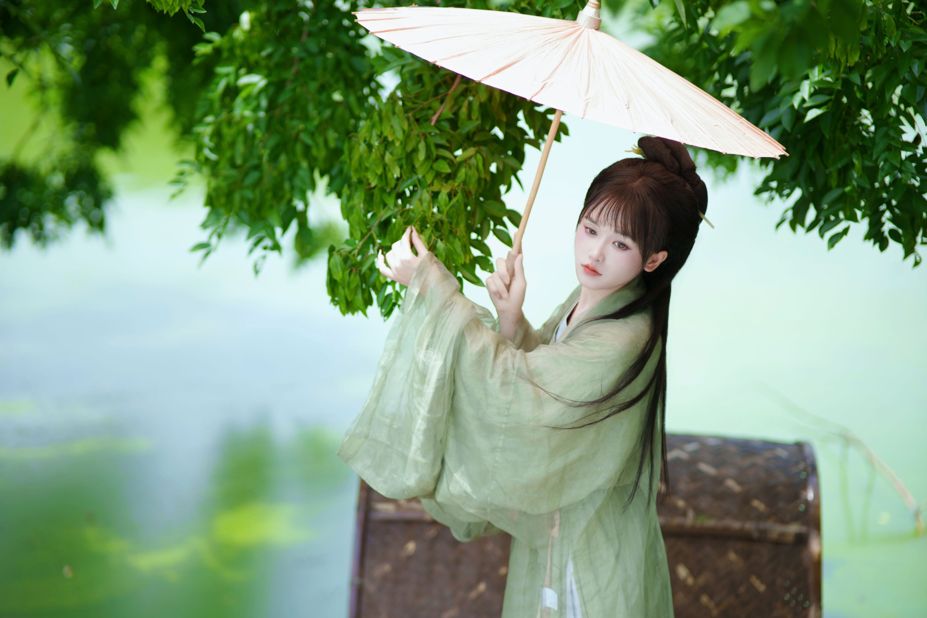 小小雨 – 《青衫烟雨客》[37P]
