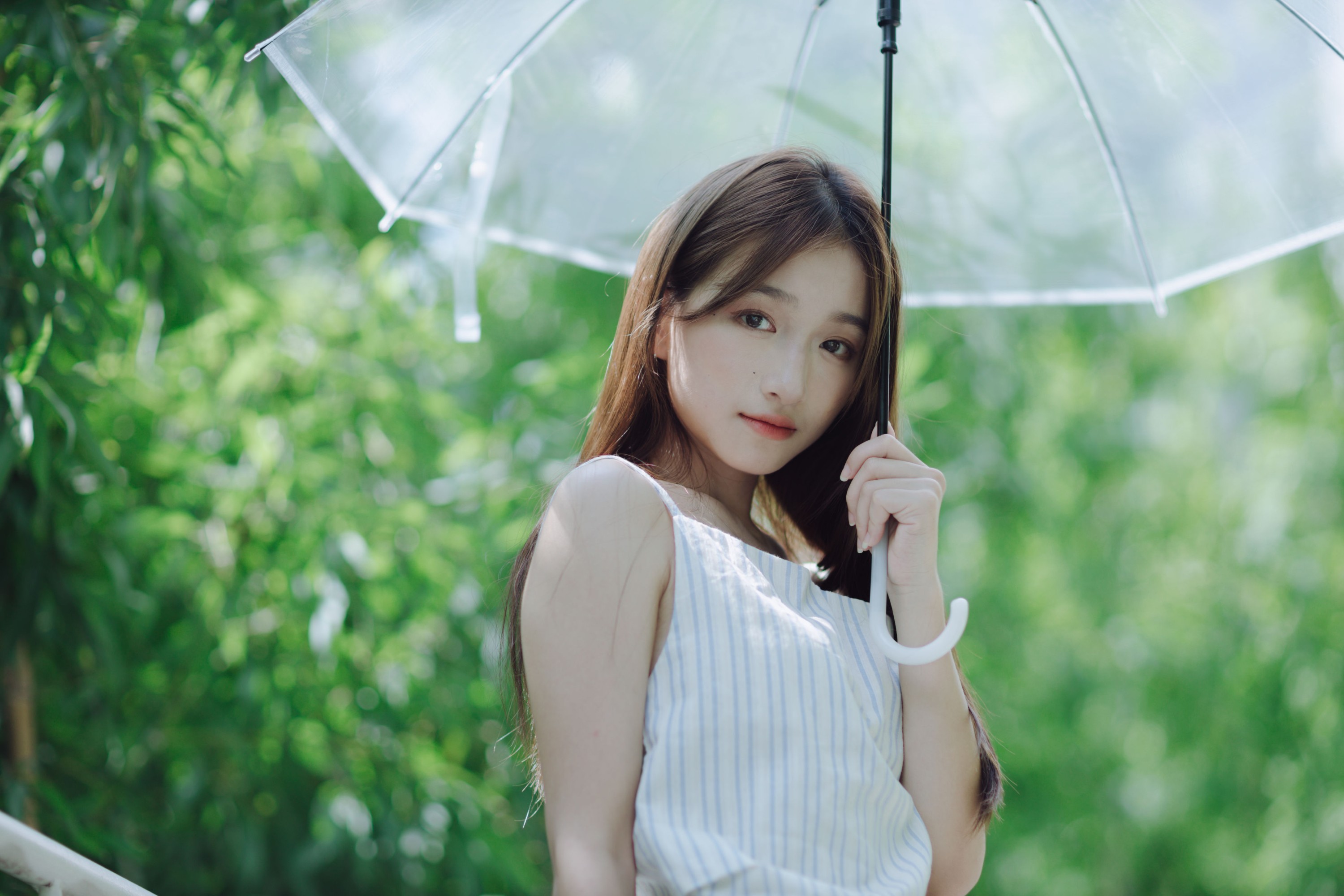 钰儿 – 《蓝色纯净夏日》[28P]
