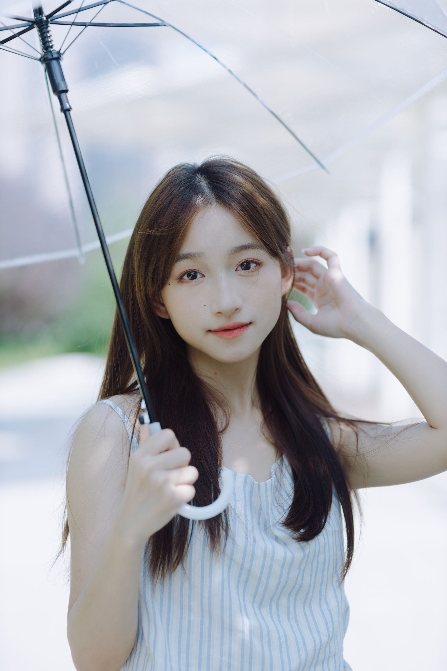 钰儿 – 《蓝色纯净夏日》[28P]
