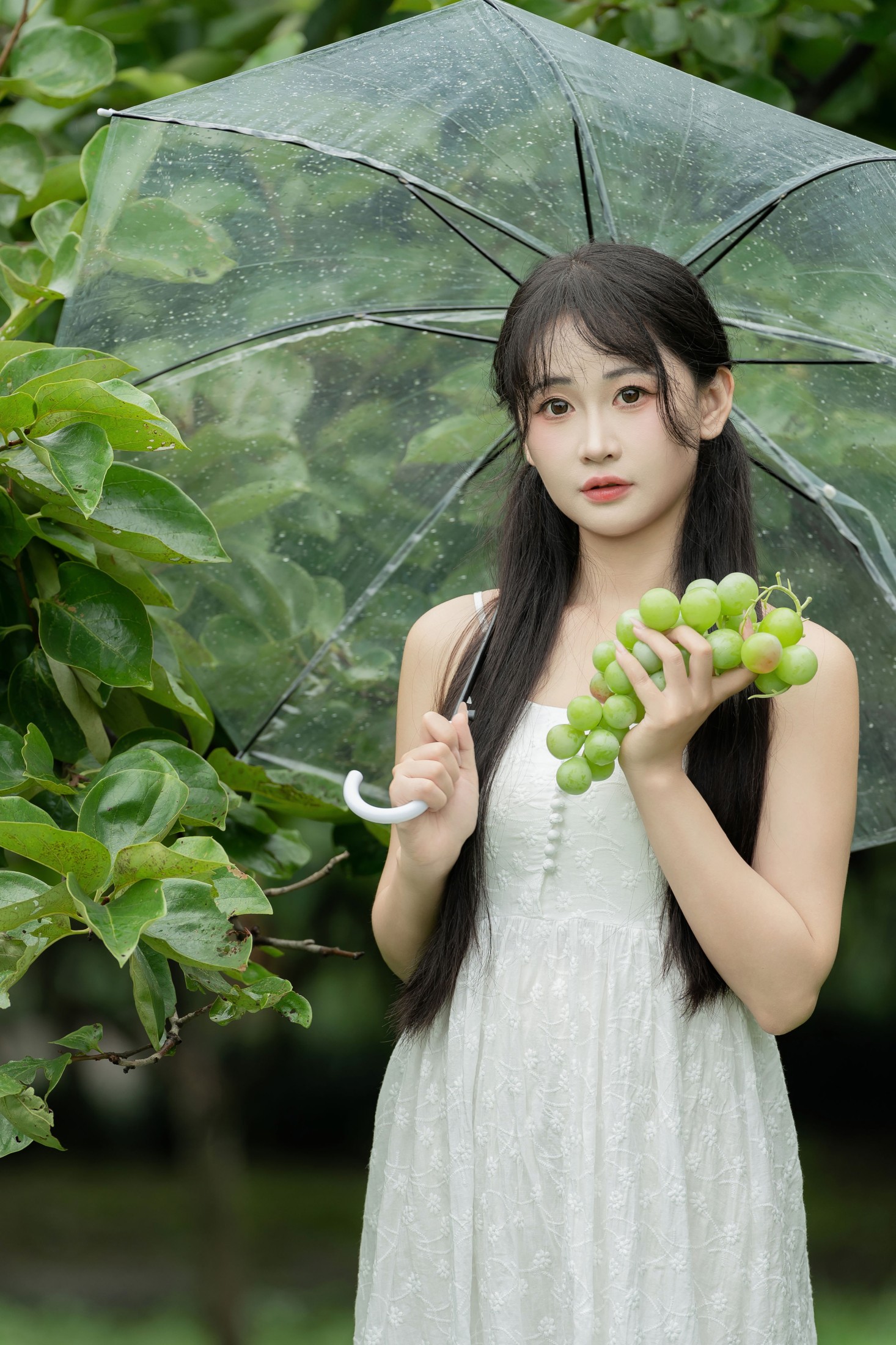 湫一只岁岁 – 《青提夏日》[24P]