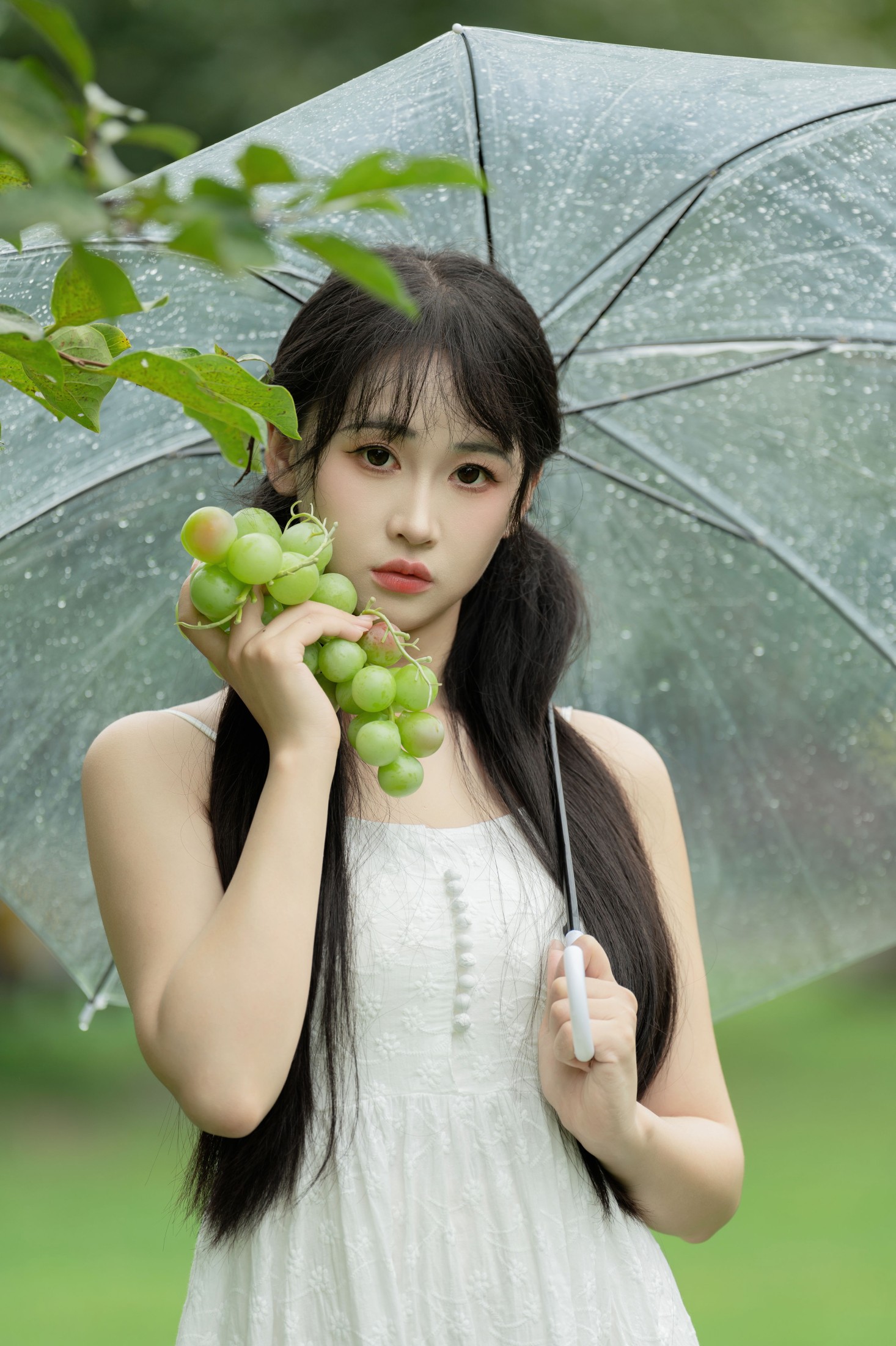 湫一只岁岁 – 《青提夏日》[24P]