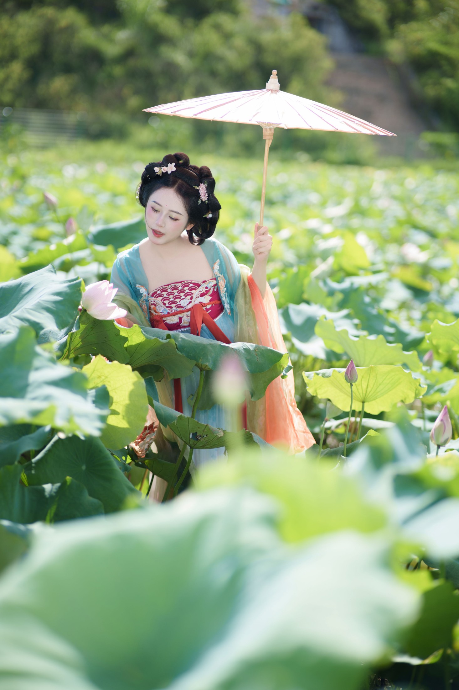 薯片yoyi – 《小荷才露尖尖角》[36P]