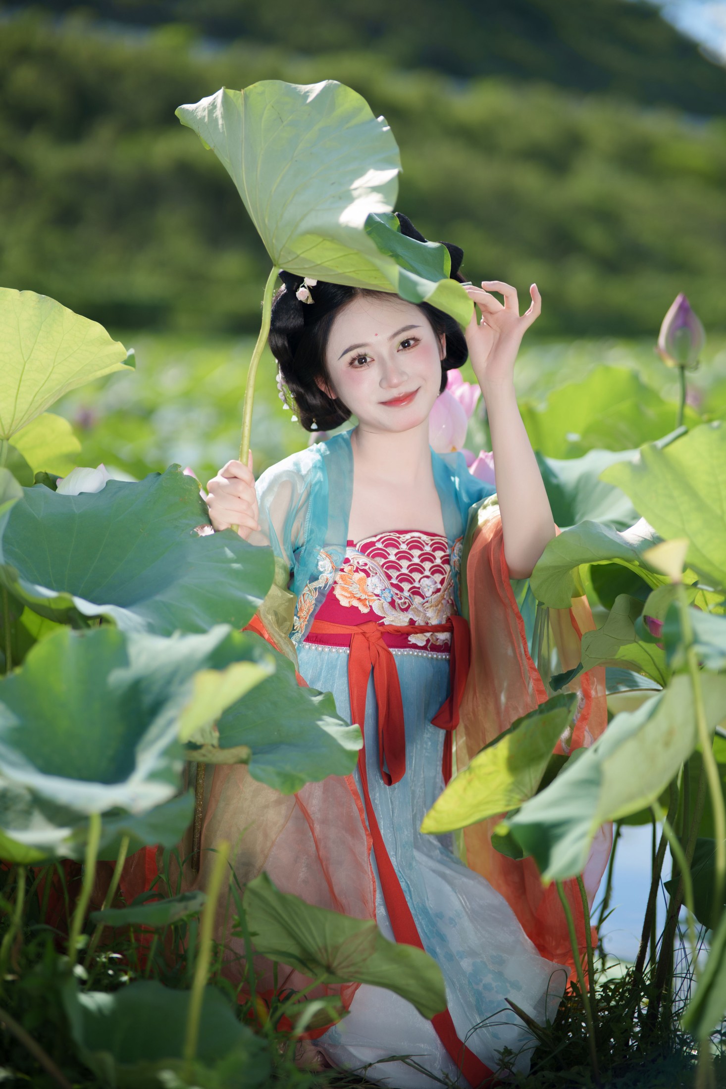 薯片yoyi – 《小荷才露尖尖角》[36P]