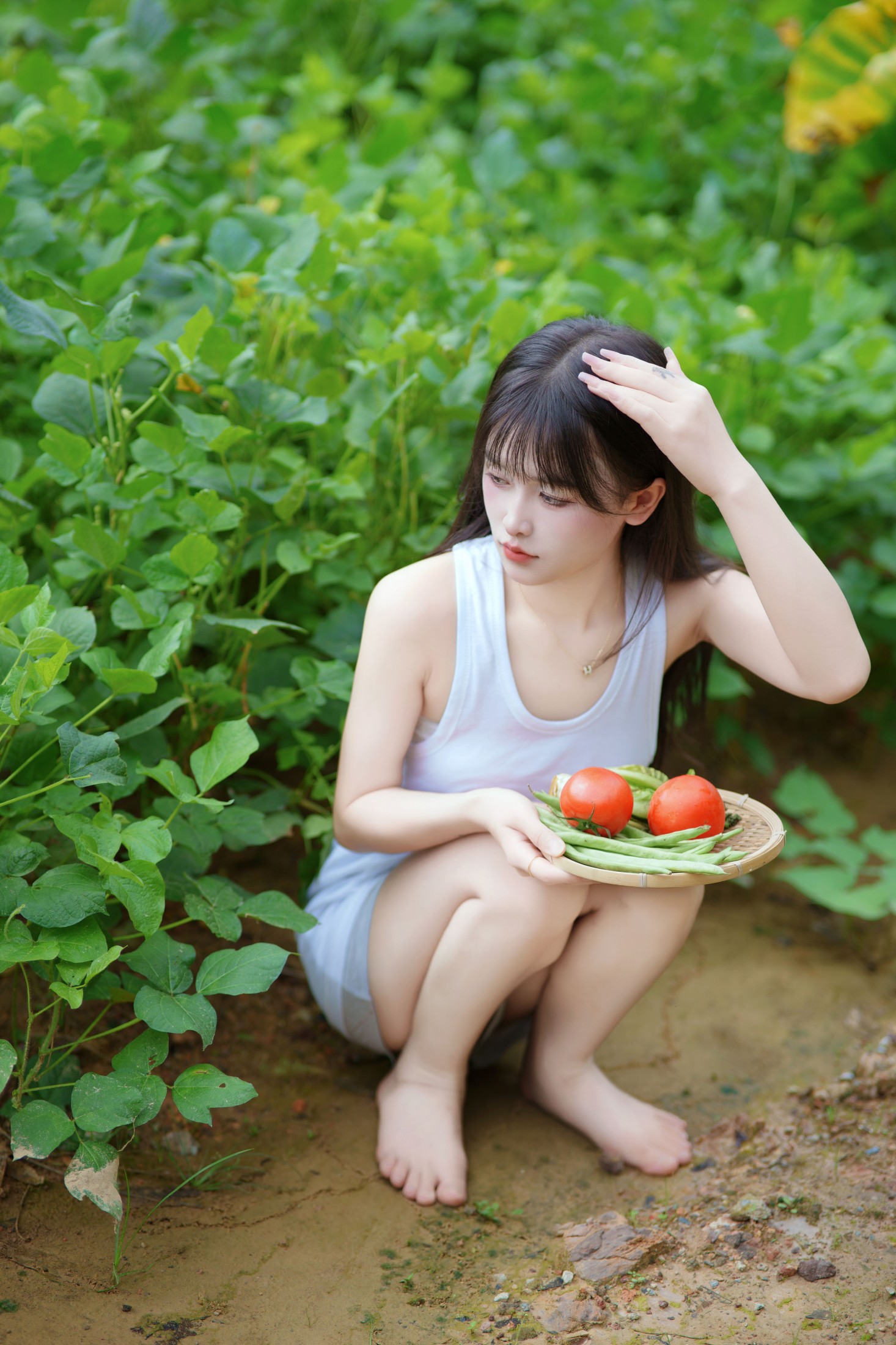 小小雨 – 《西瓜味的夏天》[51P]