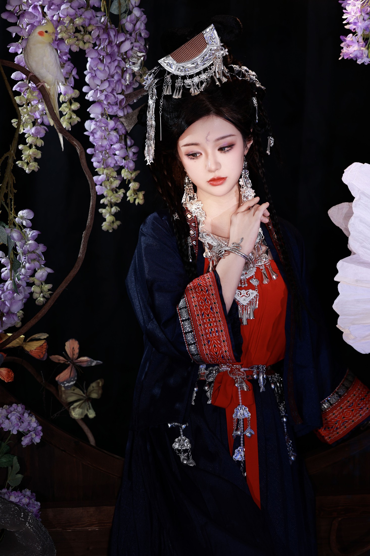 不可爱的禾禾喵 – 《蝴蝶洞》[28P]