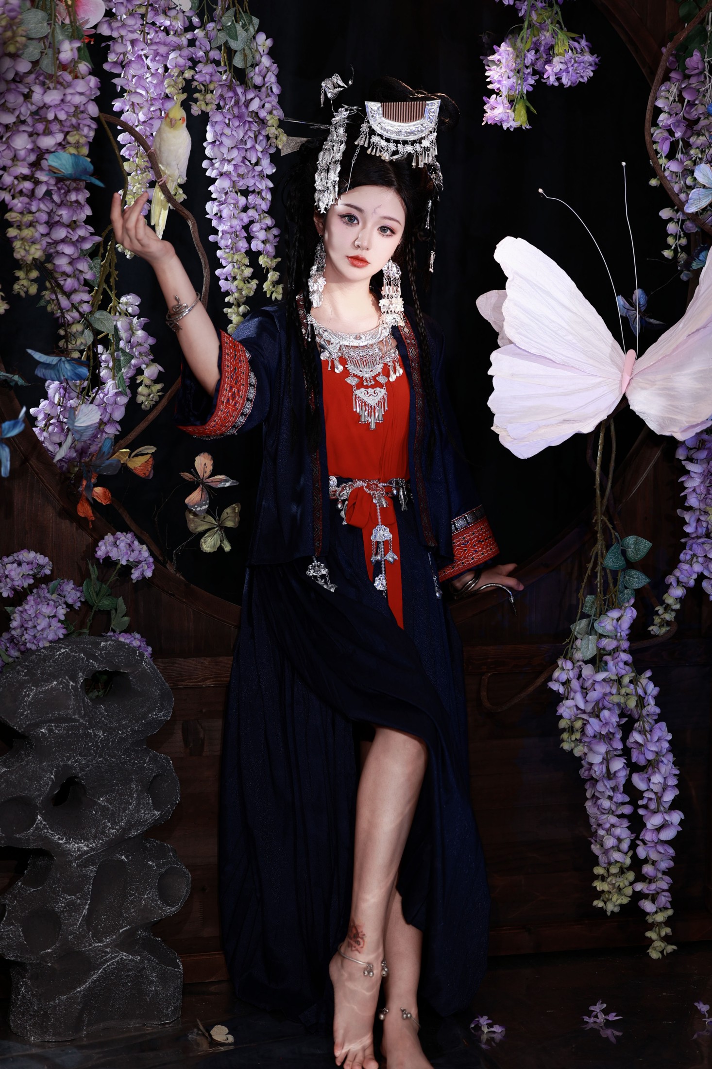 不可爱的禾禾喵 – 《蝴蝶洞》[28P]