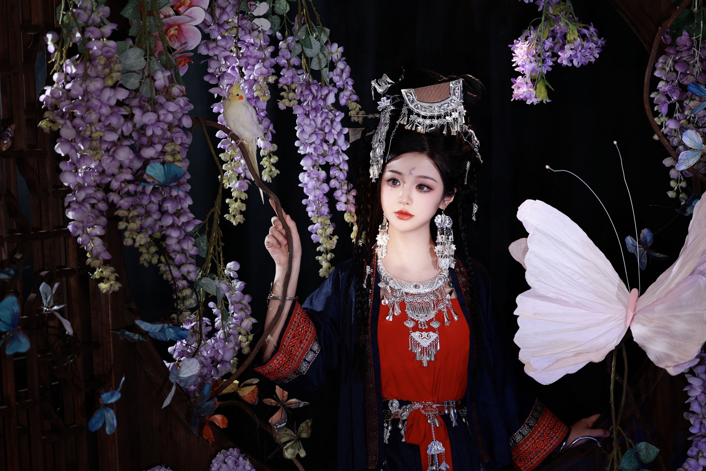 不可爱的禾禾喵 – 《蝴蝶洞》[28P]