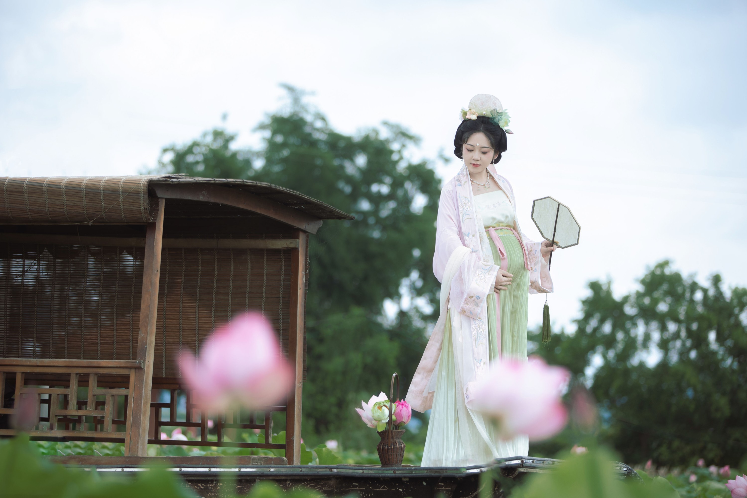 沉诗思 – 《采莲曲》[25P]