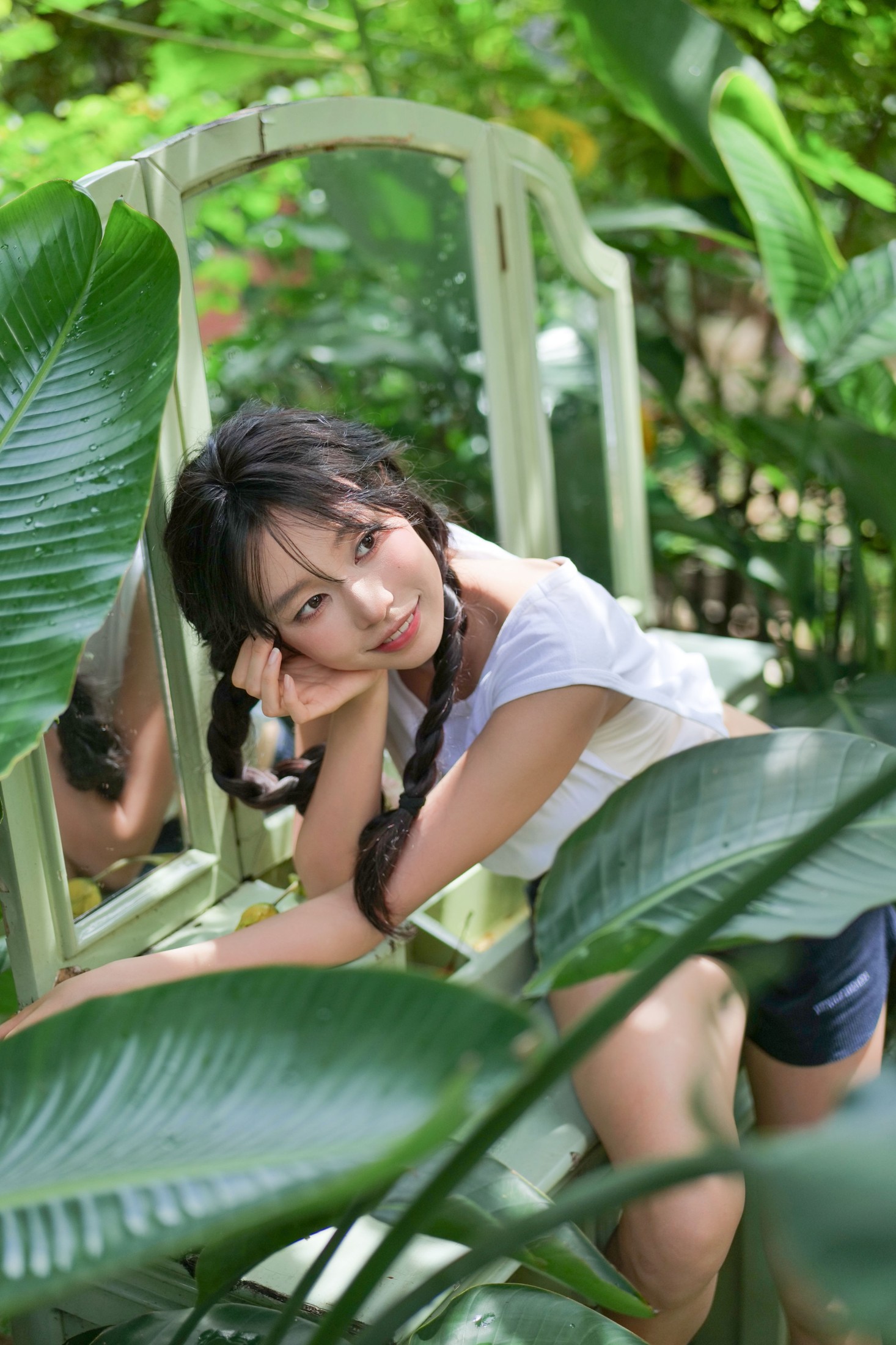 茵子吞籽儿 – 《花语少女·悠然时光》[31P]