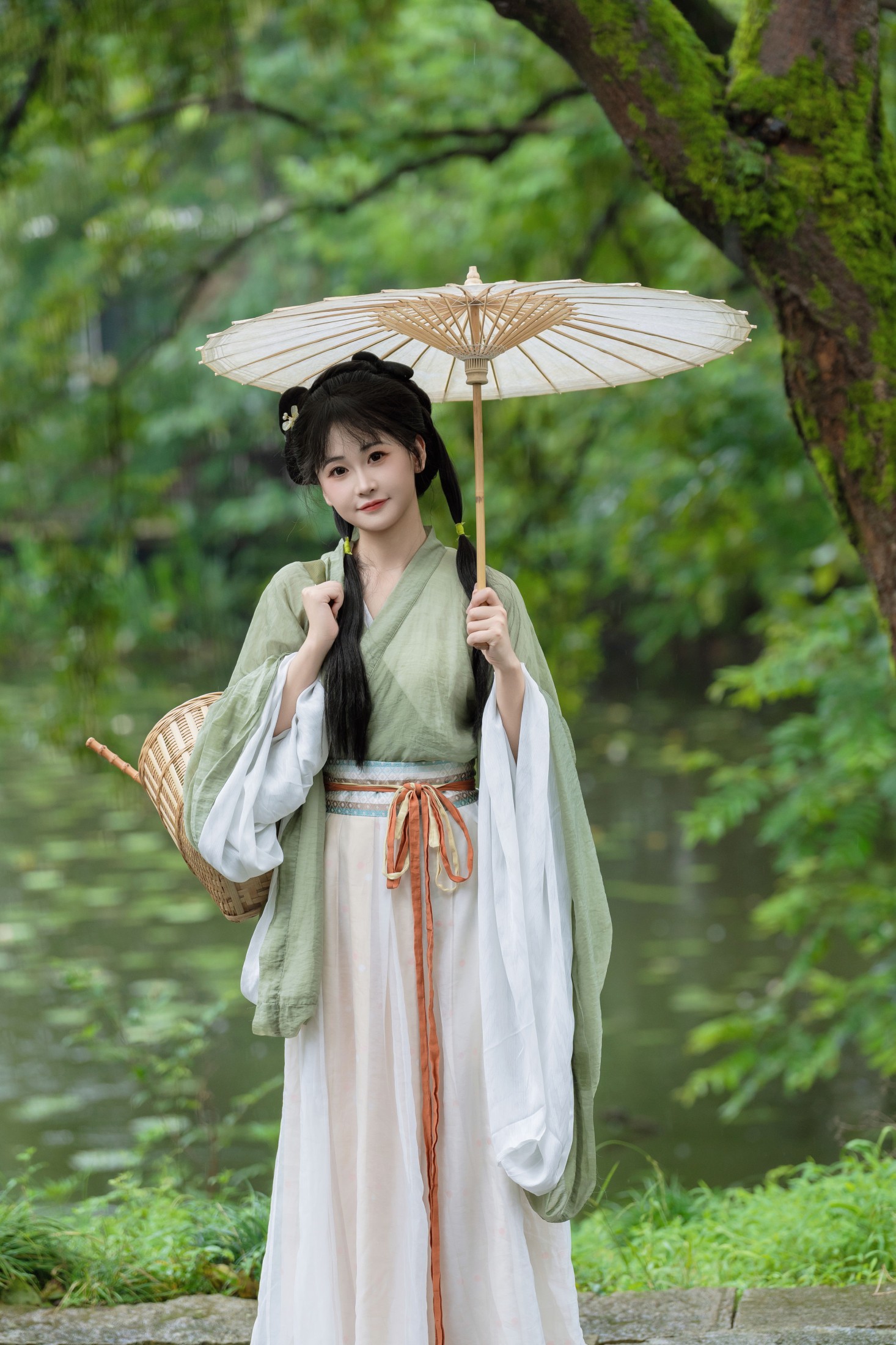 湫一只岁岁 – 《雨天》[28P]
