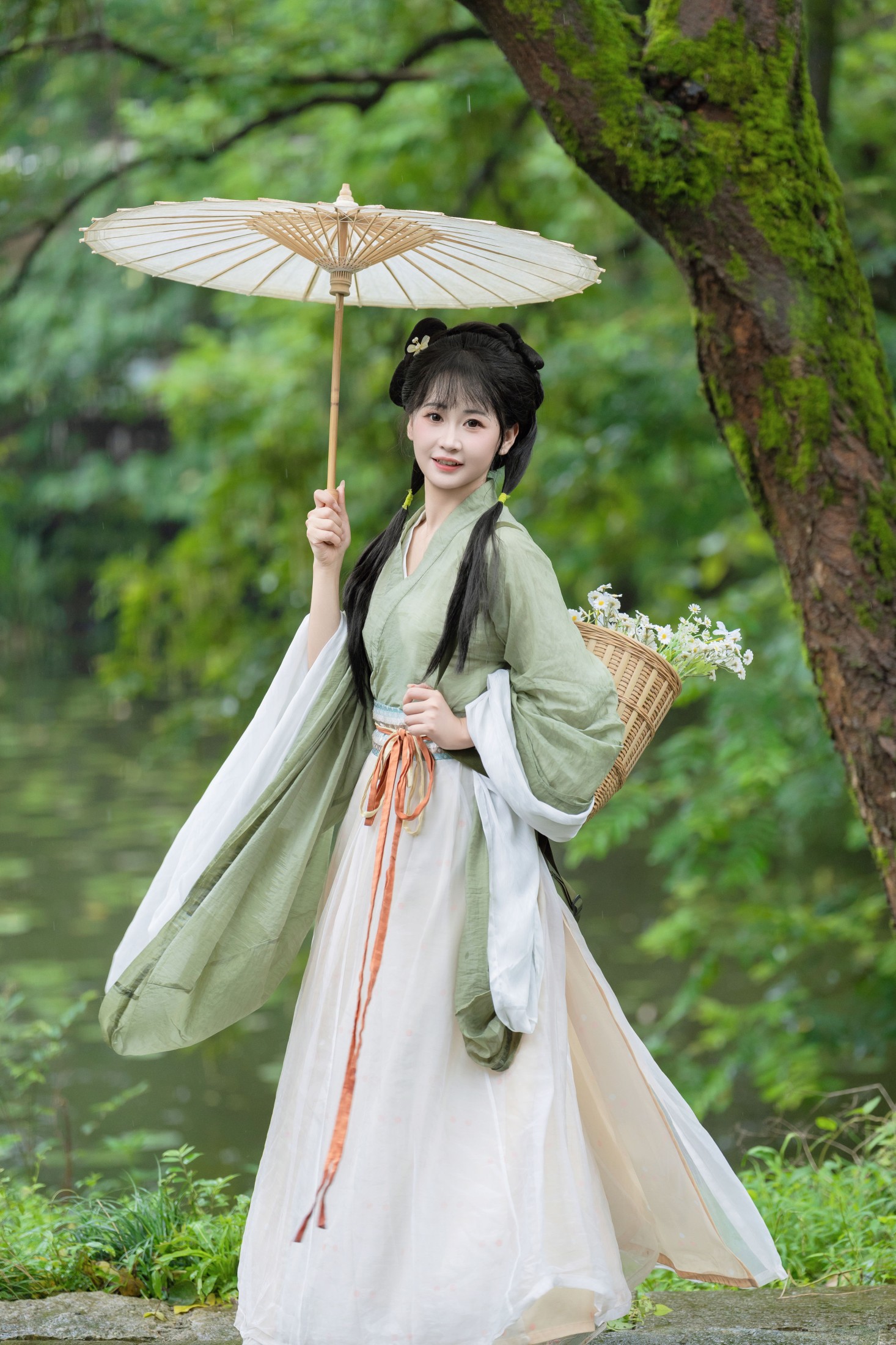 湫一只岁岁 – 《雨天》[28P]