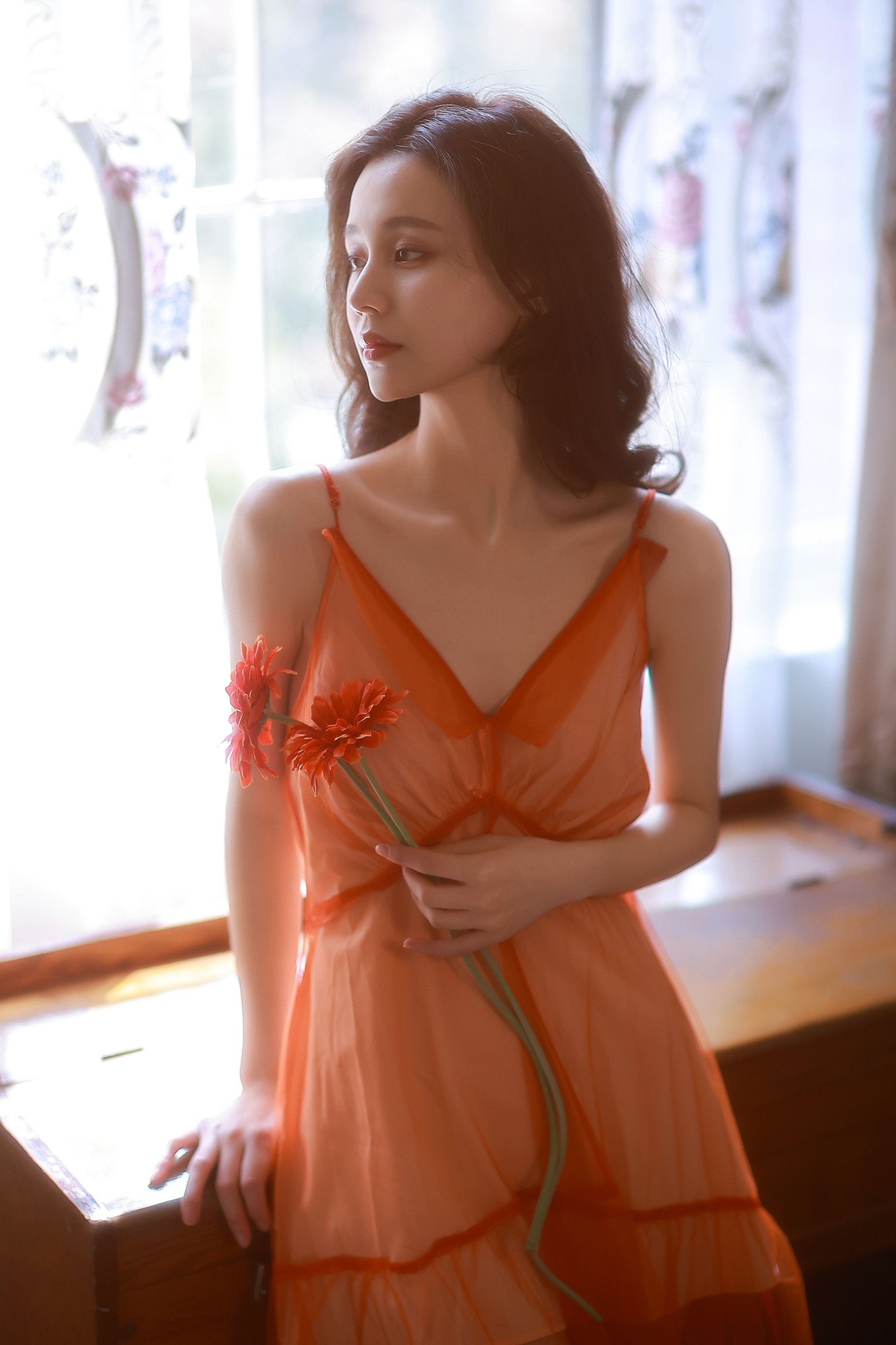 彭小鸭呀 – 《午后窗边》[30P]