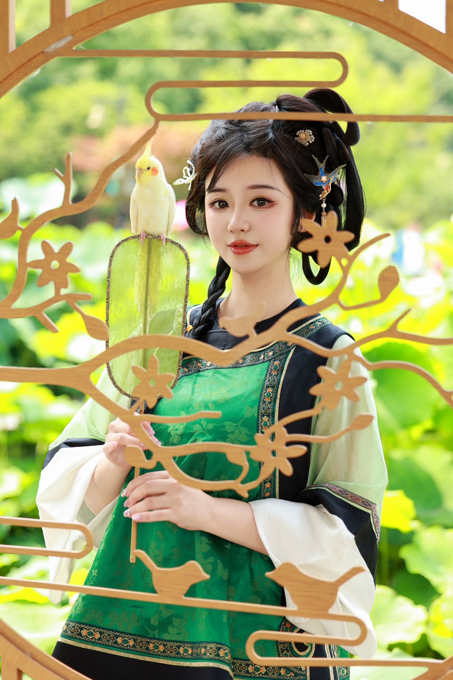 不可爱的禾禾喵 – 《绿茵》[52P]