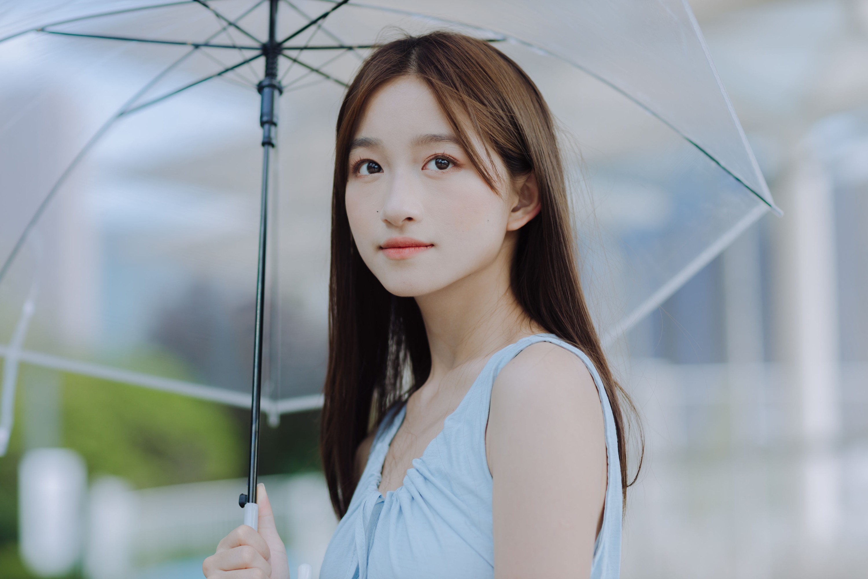 钰儿 – 《蓝色夏日》[25P]