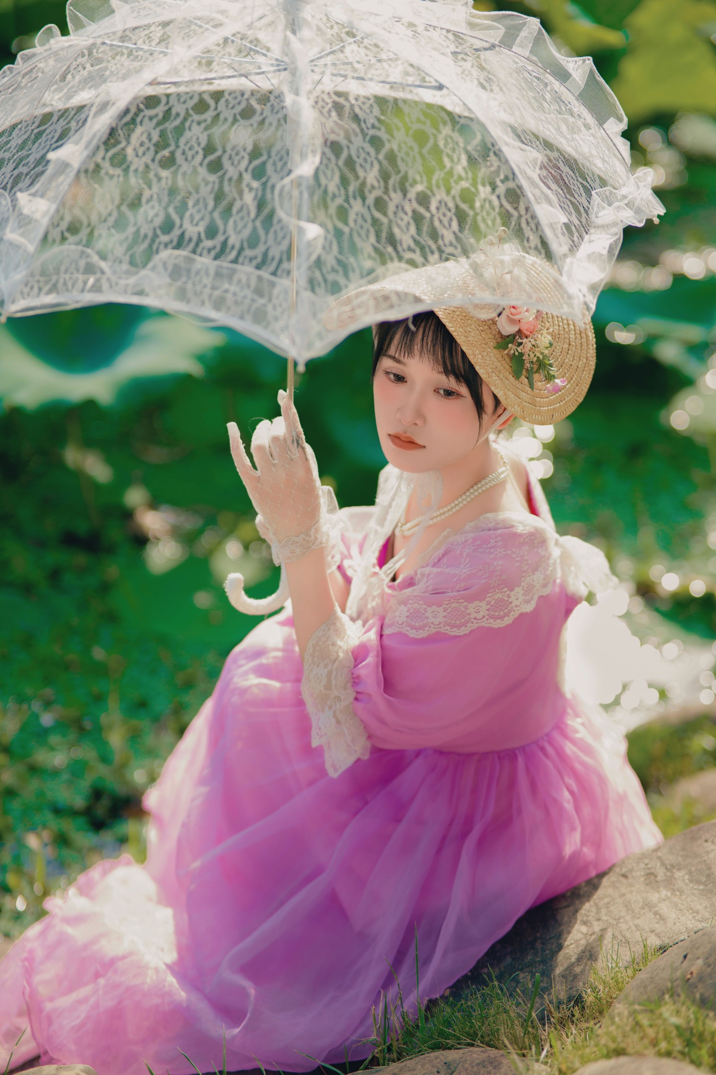 小小雨 – 《惊艳岁月》[25P]