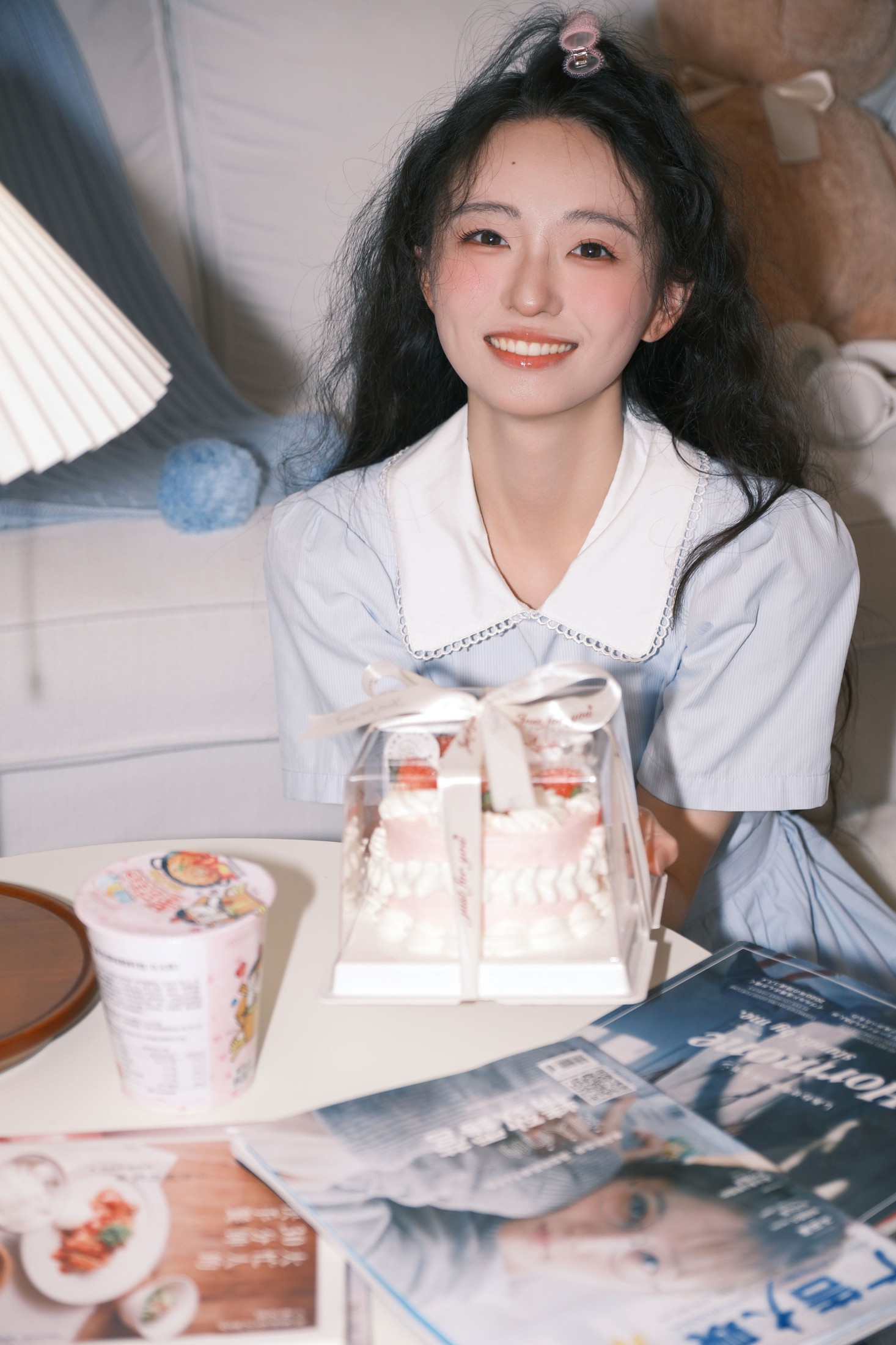小羊爱干饭 – 《生日》[22P]