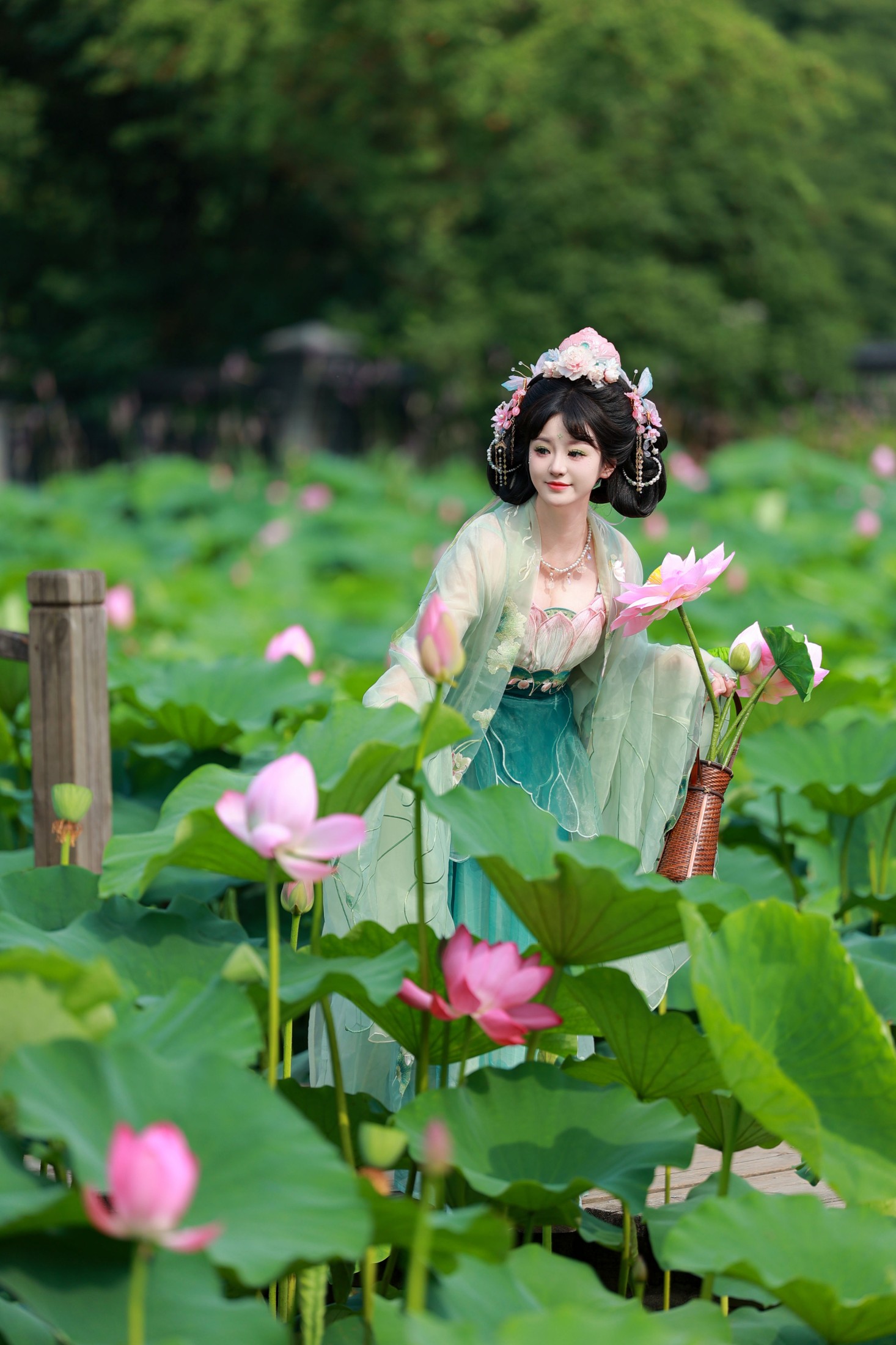 不可爱的禾禾喵 – 《十里芙蕖》[34P]