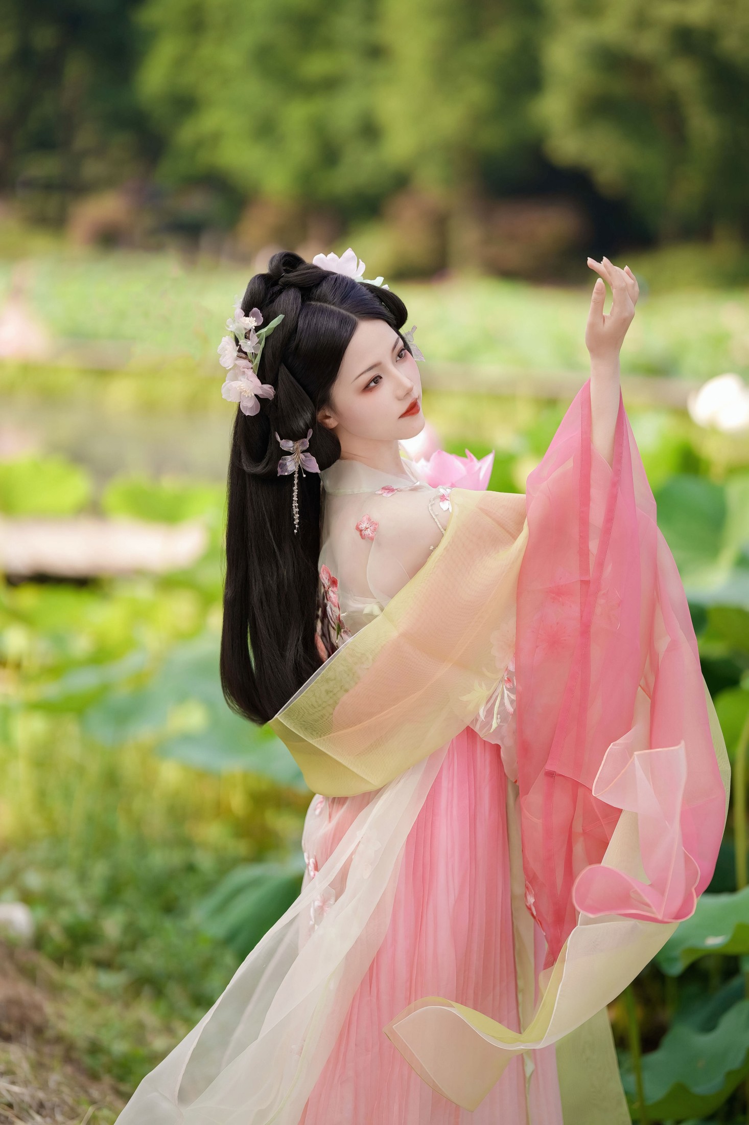 魚小鯉lili – 《误入藕花深处》[22P]