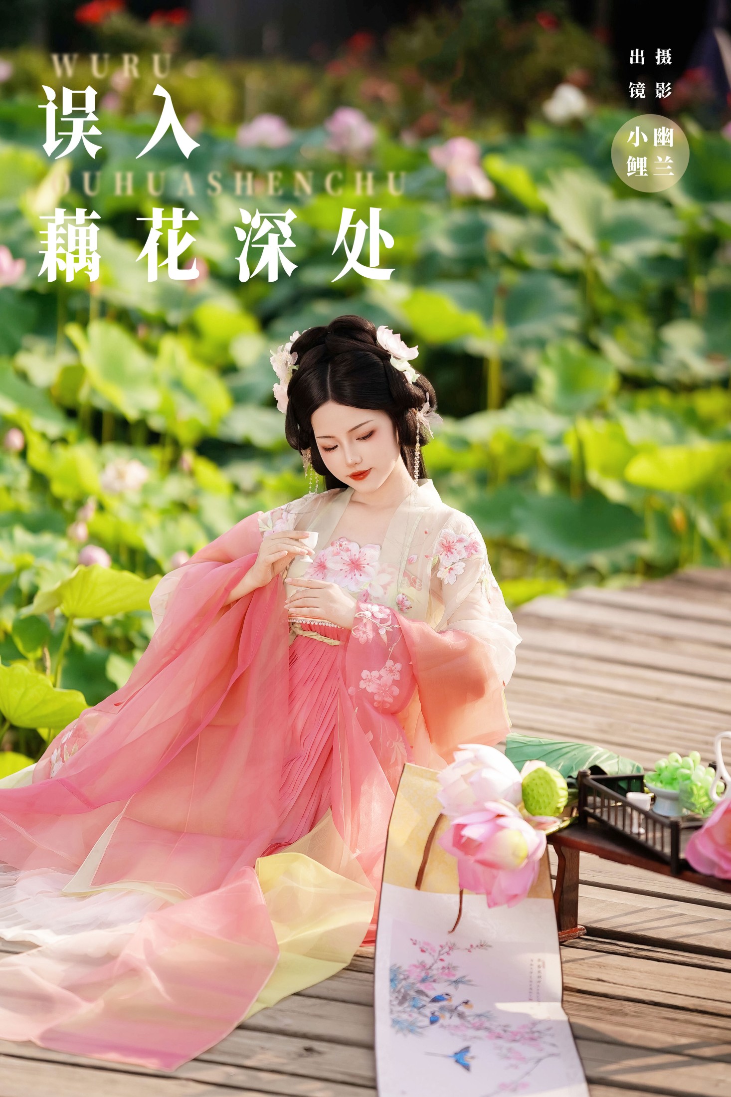 误入藕花深处