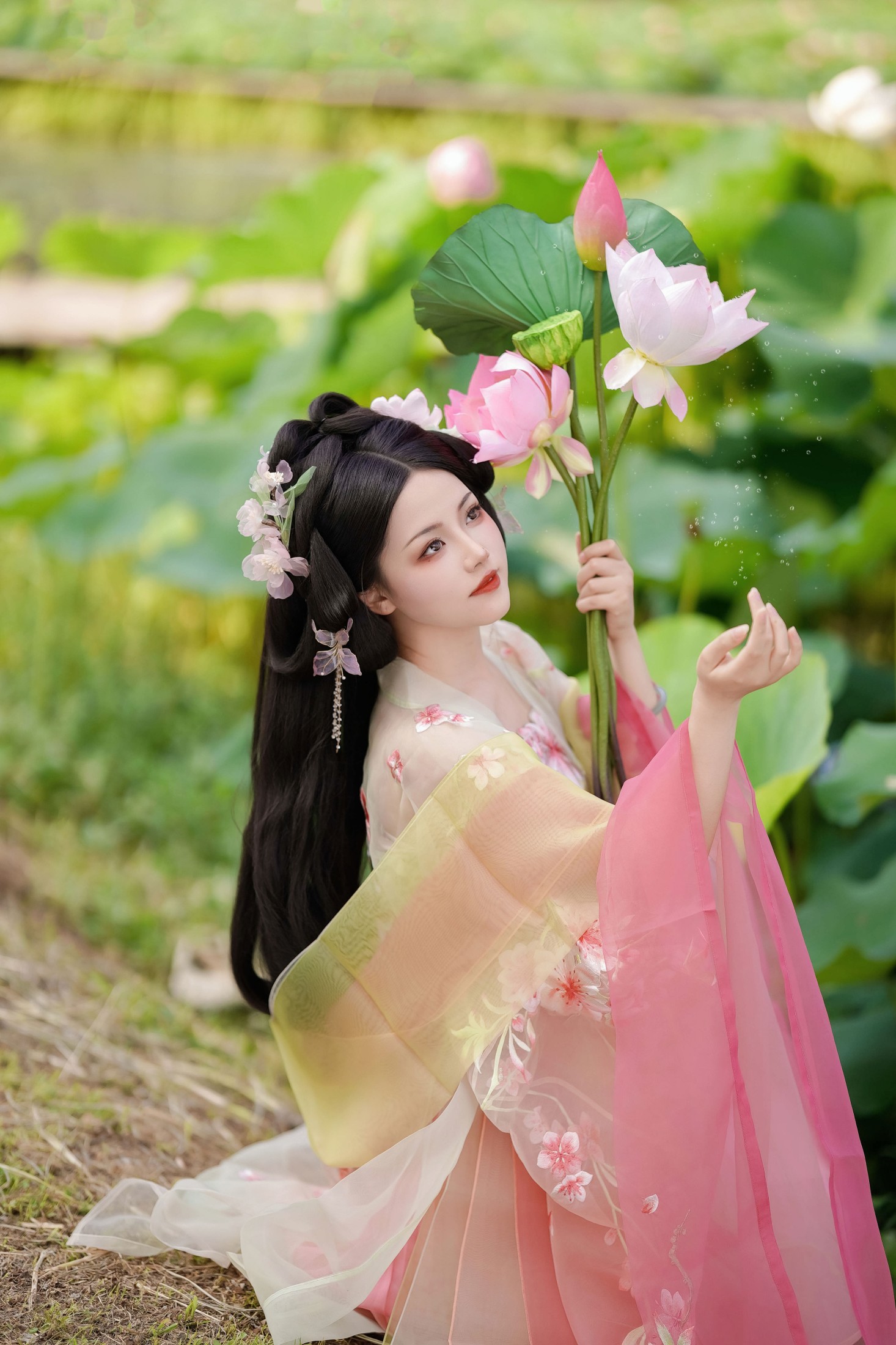 魚小鯉lili – 《误入藕花深处》[22P]