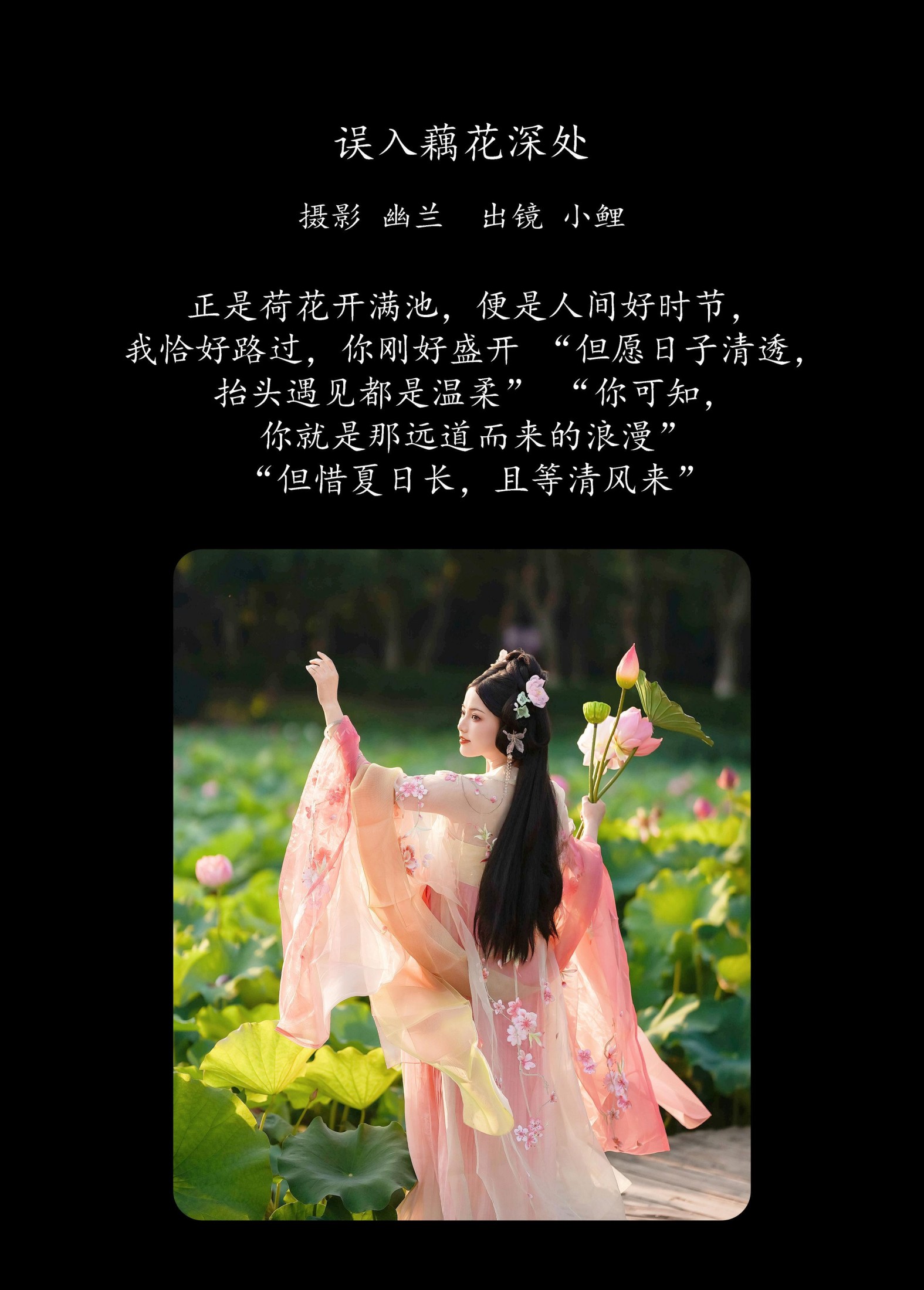 魚小鯉lili – 《误入藕花深处》[22P]