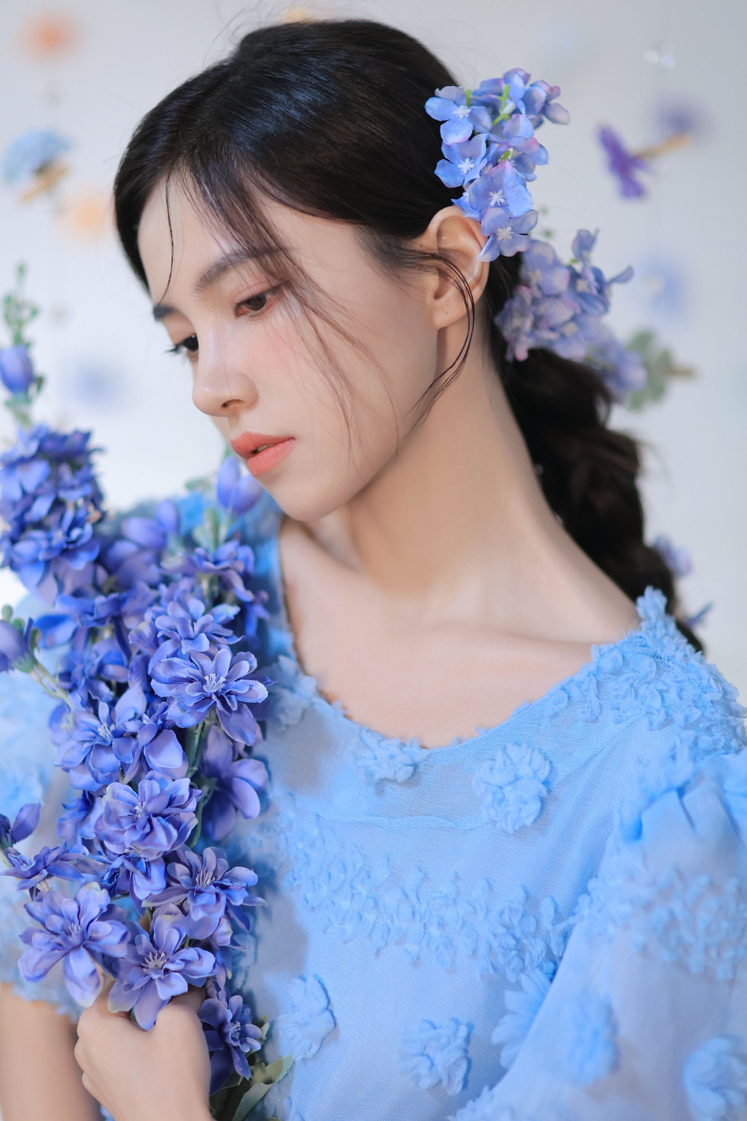 帕帕小公主 – 《鲜花梦境》[30P]