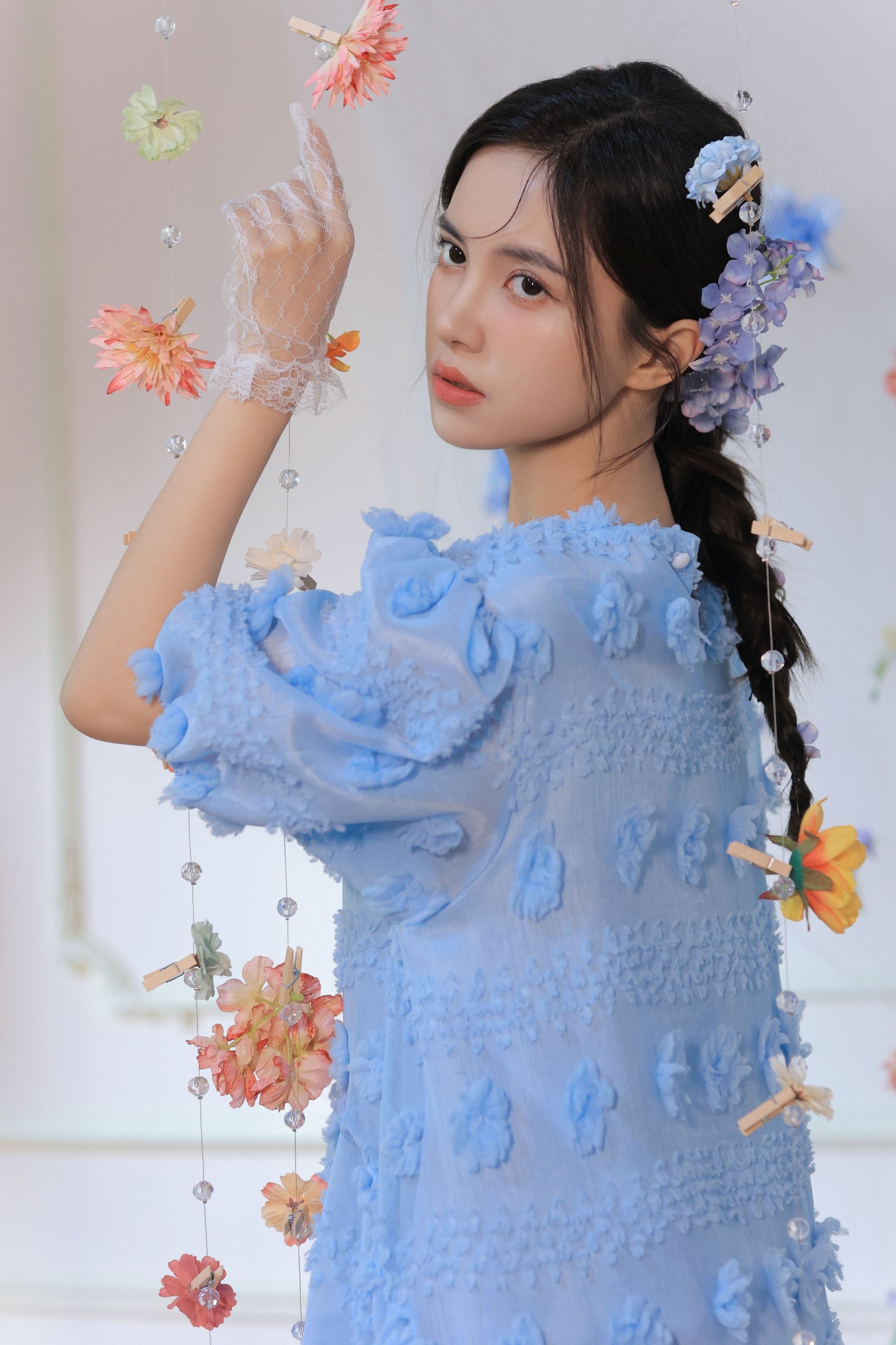 帕帕小公主 – 《鲜花梦境》[30P]
