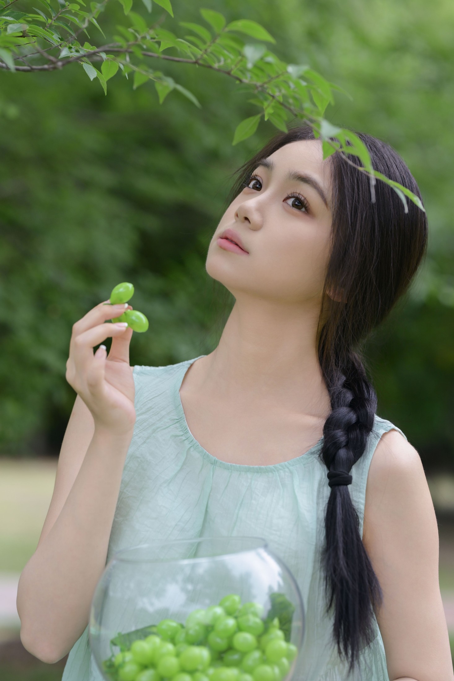 我不刷鸟 – 《与绿色同频的夏天》[29P]