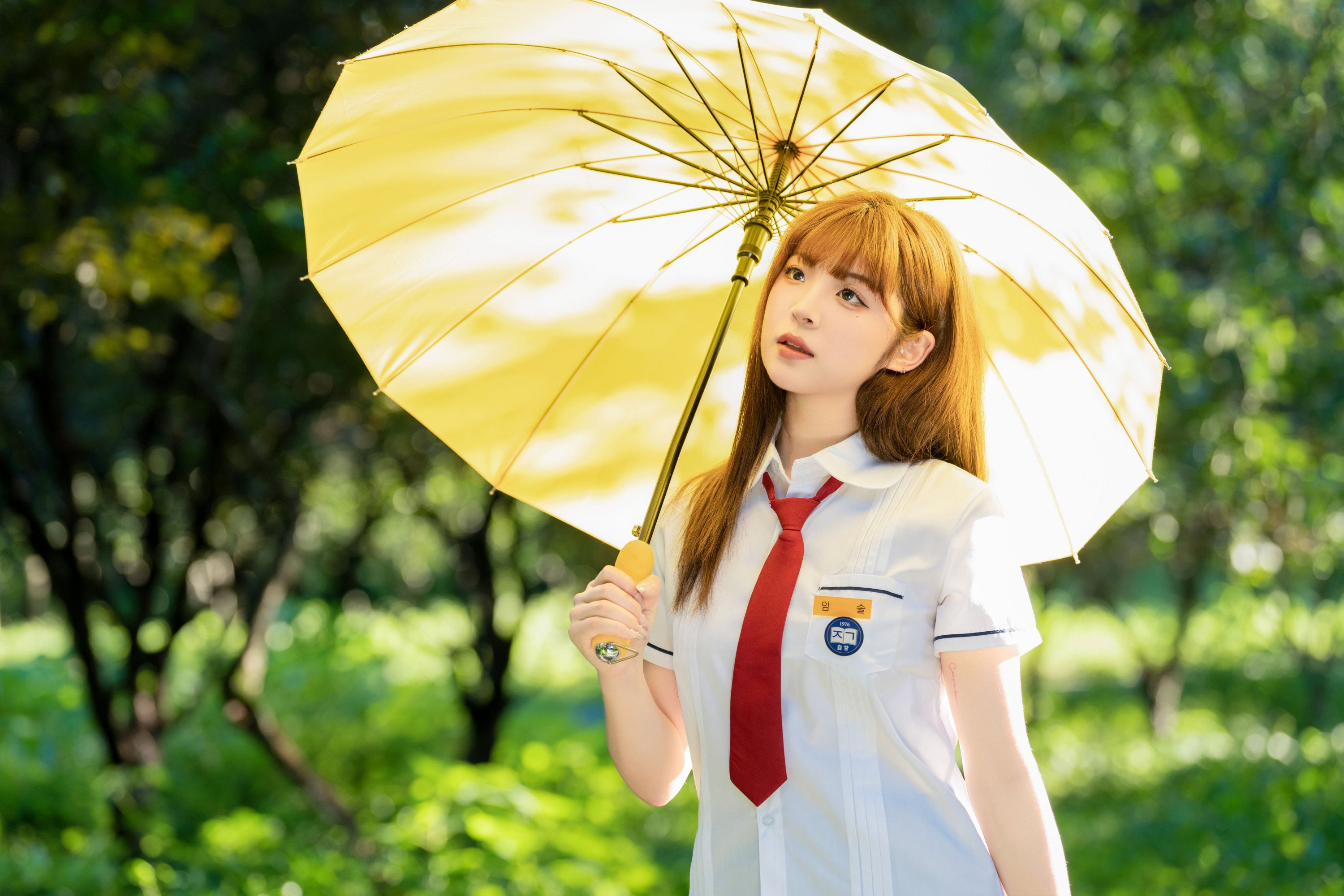 赛西西莉吗 – 《撑一把伞》[25P]