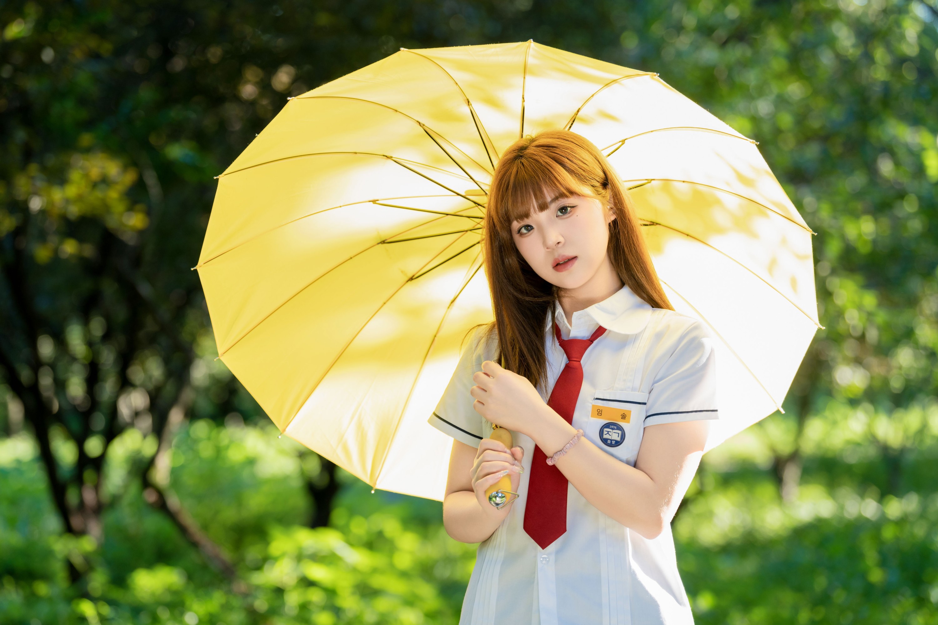 赛西西莉吗 – 《撑一把伞》[25P]
