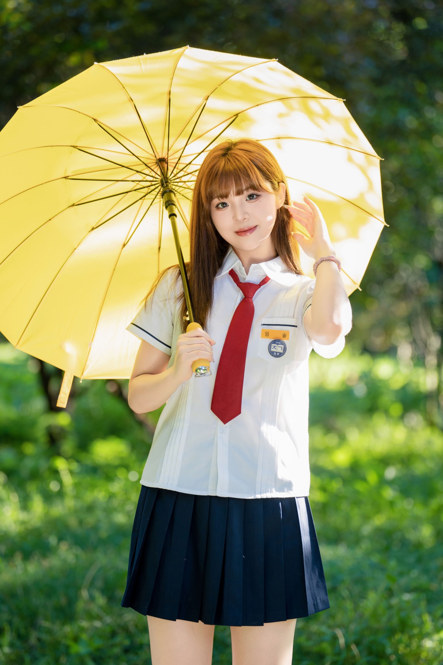 赛西西莉吗 – 《撑一把伞》[25P]