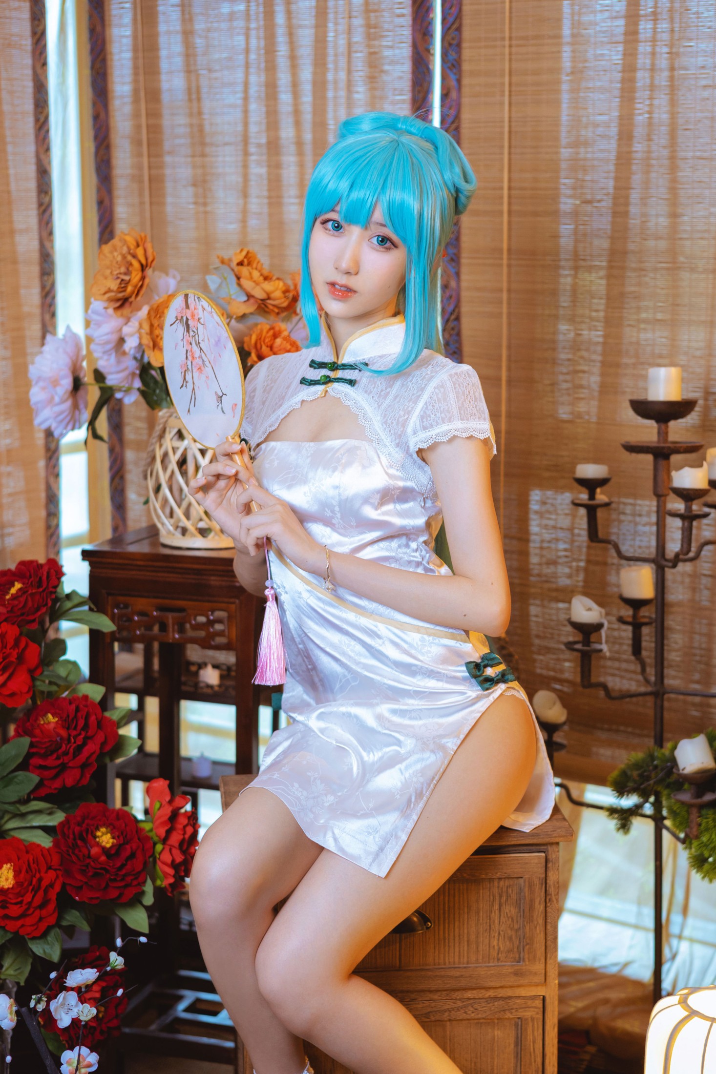 木棉棉VwV – 《初音COSPLAY》[22P]