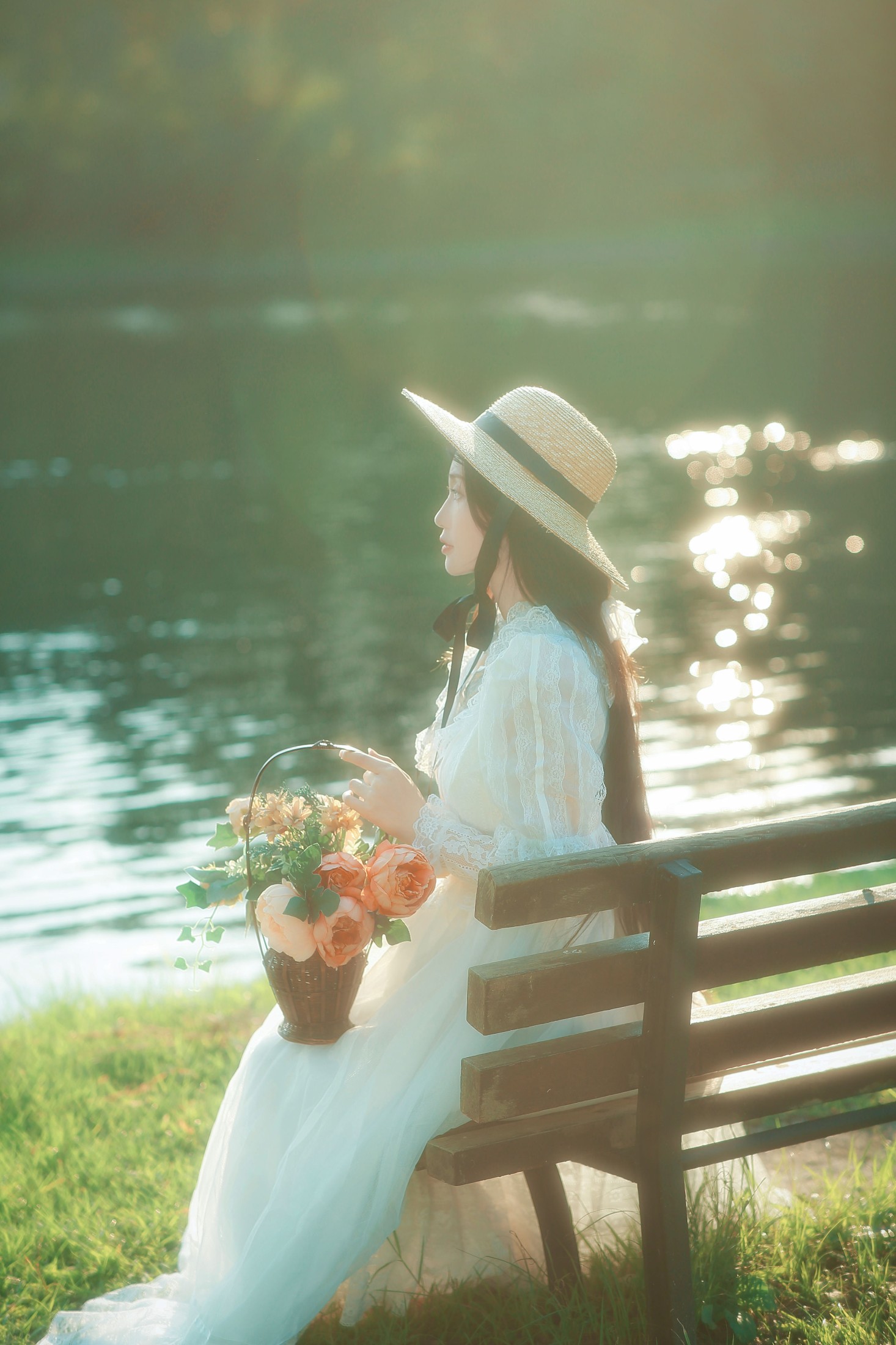 柳柳杨柳柳_  – 《湖边假日》[39P]