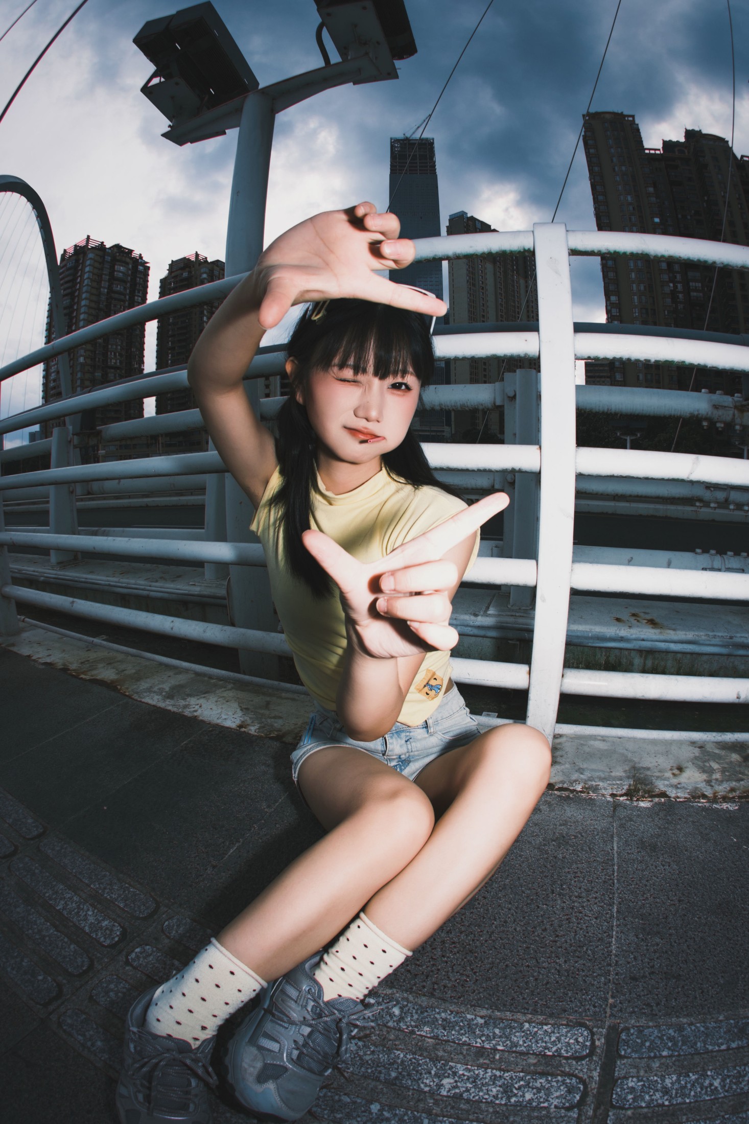 肉宋堡 – 《鱼眼人像》[25P]
