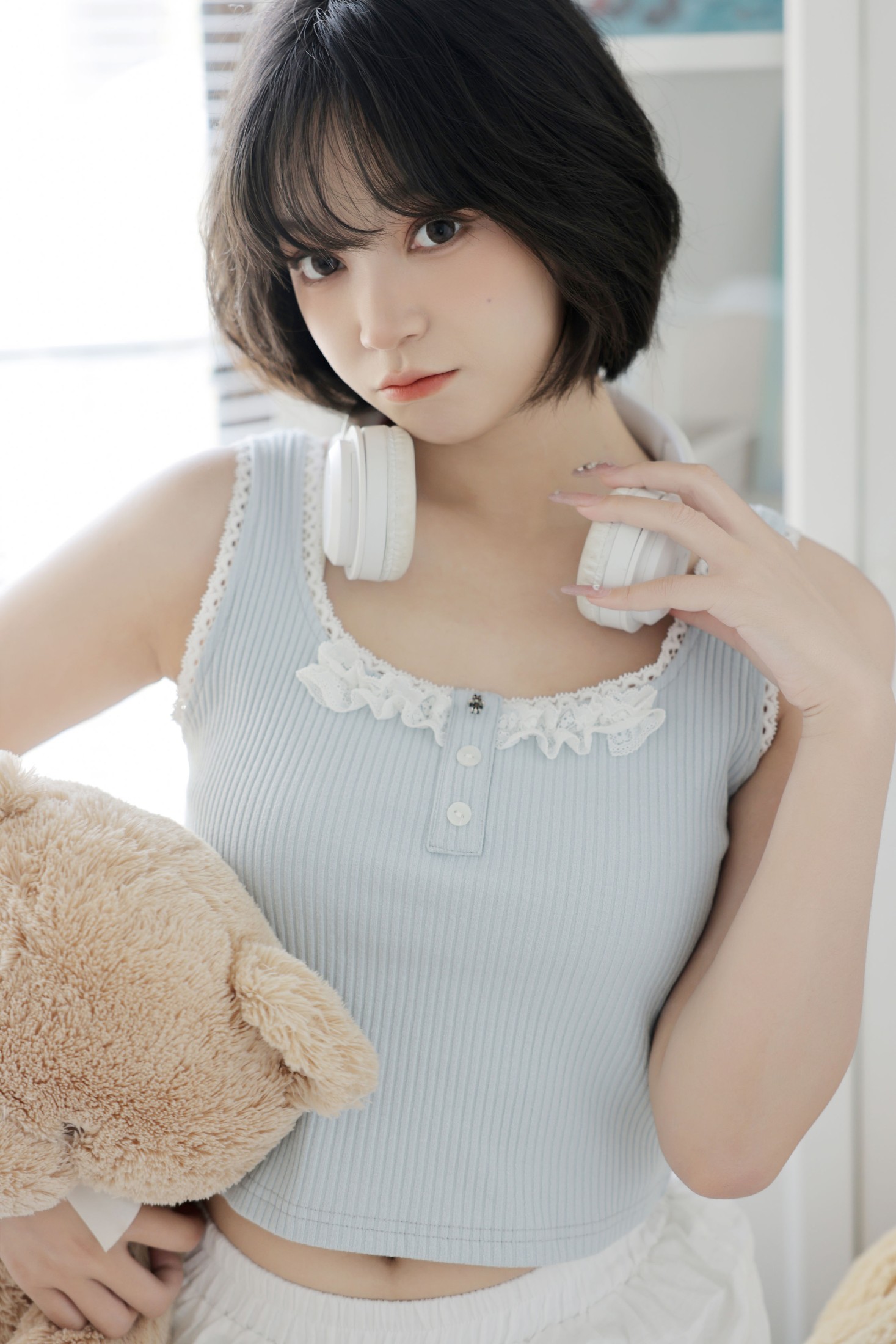 Disexi思宁 – 《白色》[25P]