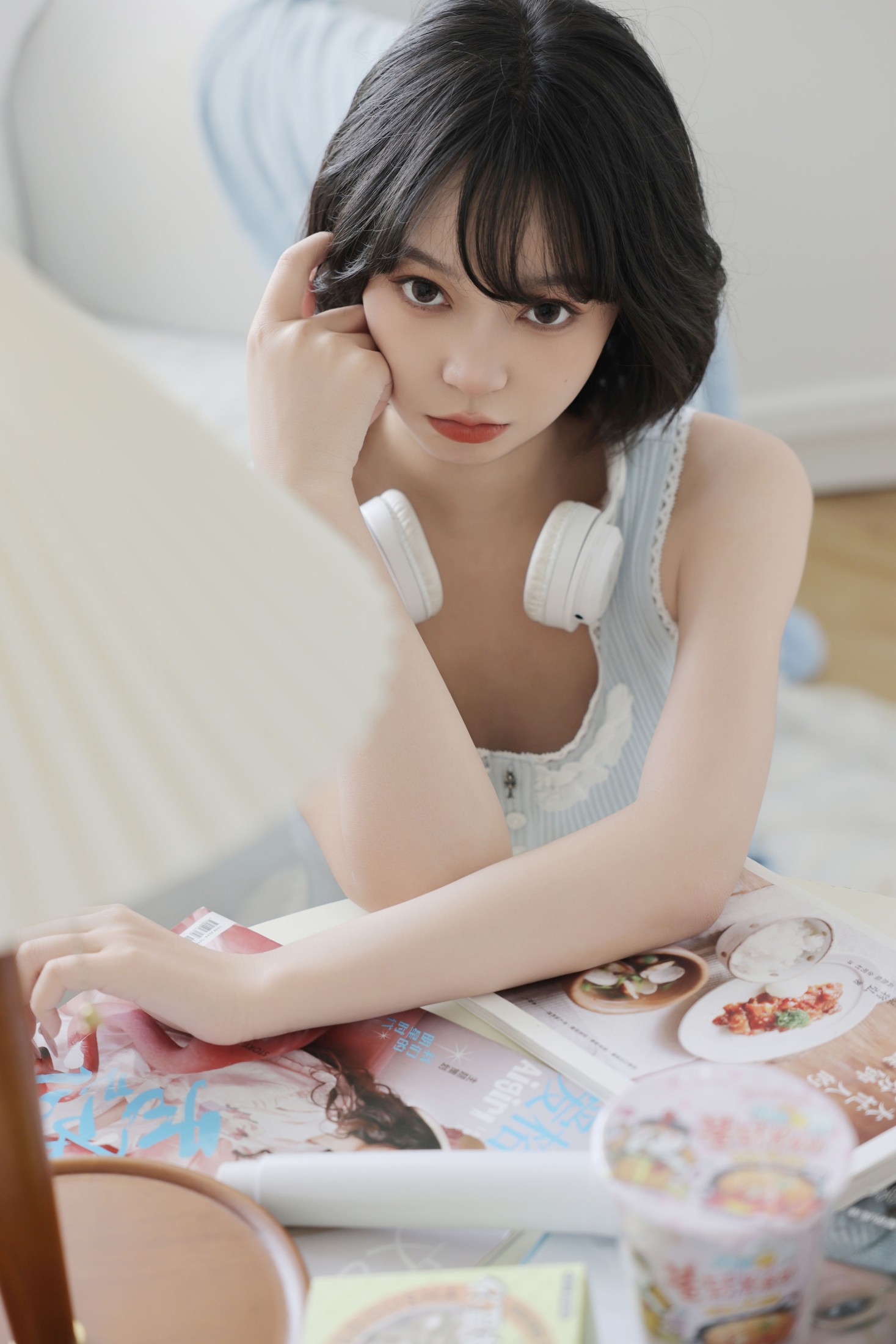 Disexi思宁 – 《白色》[25P]