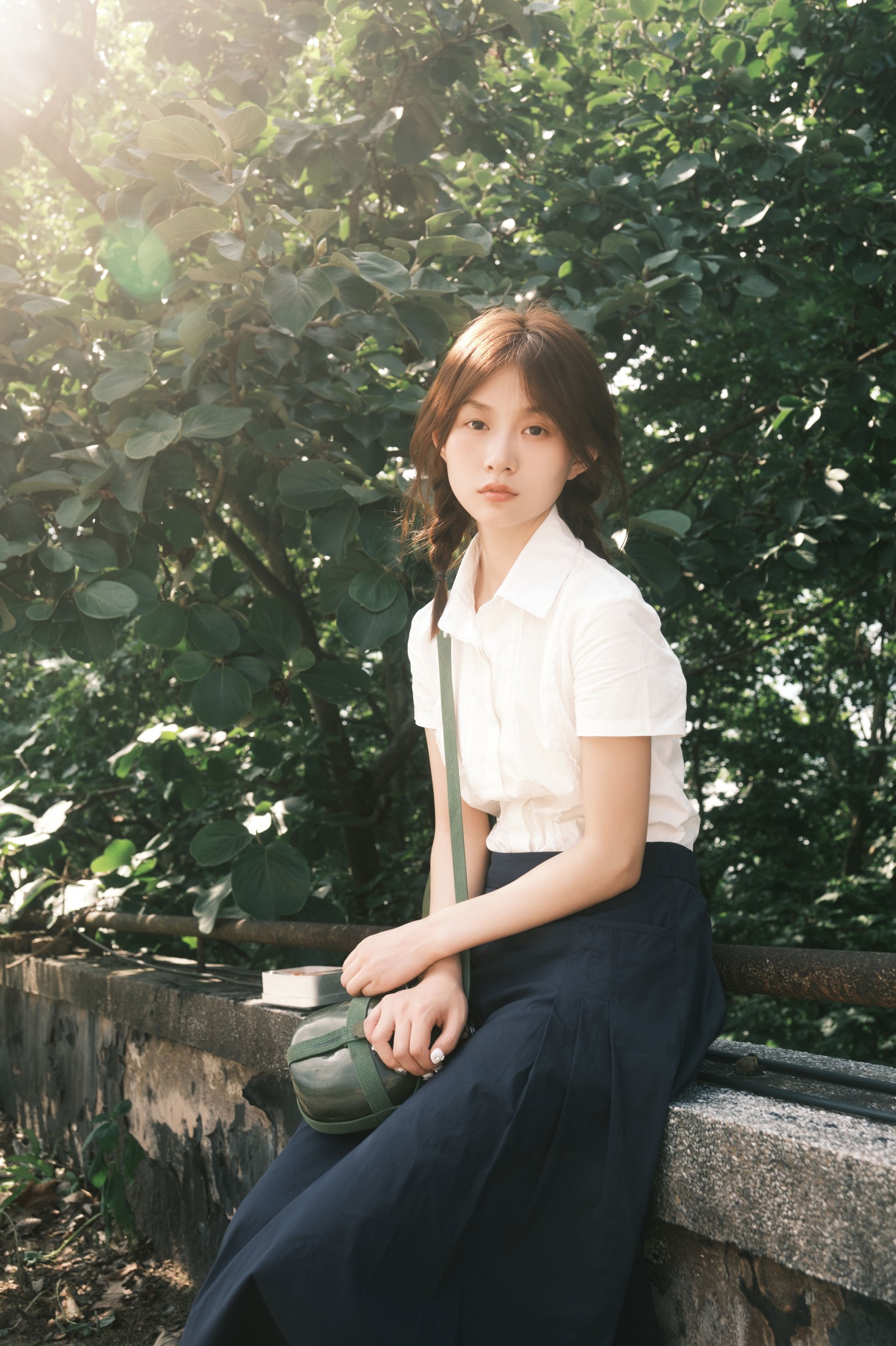 晓晓 – 《复古女工》[28P]