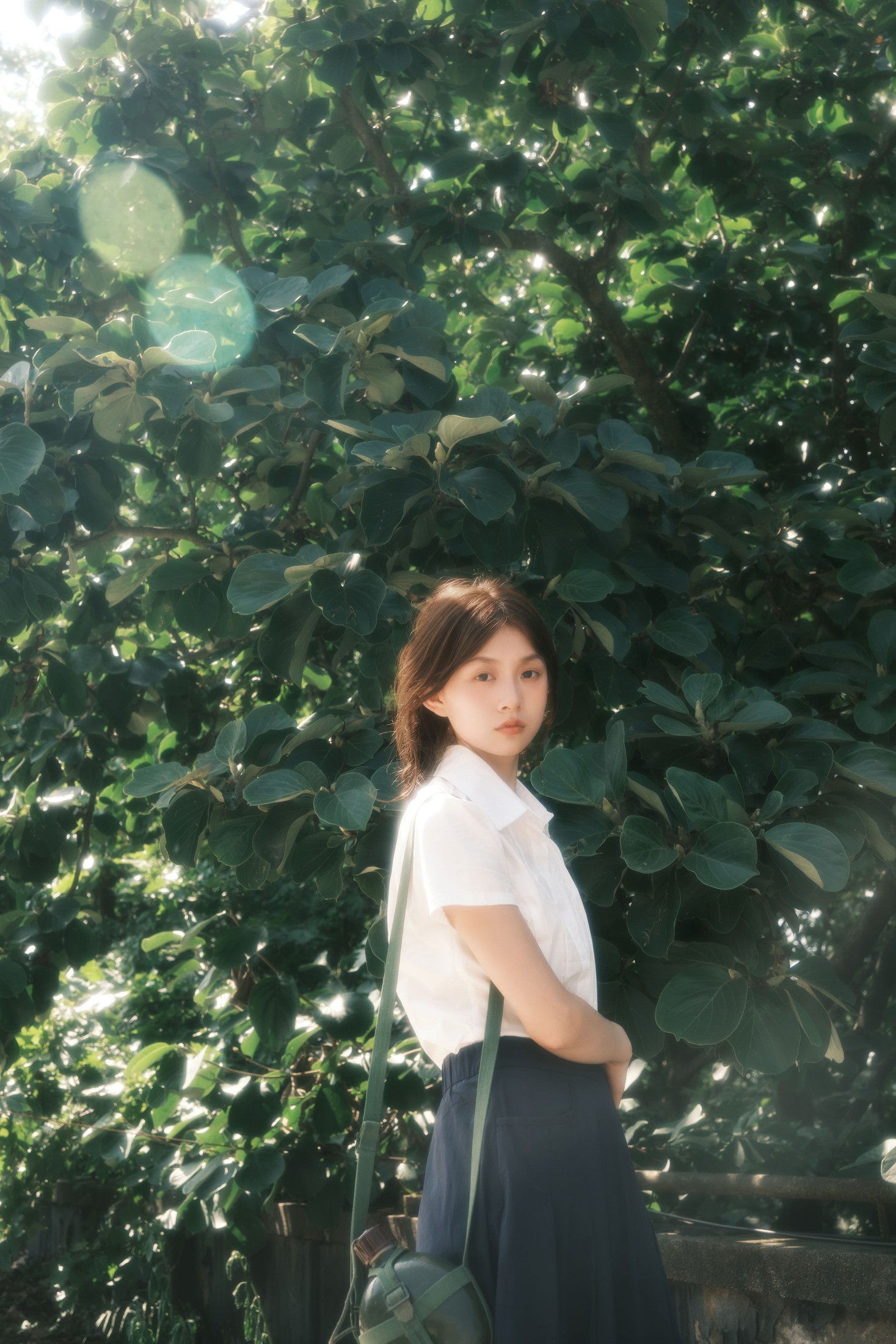 晓晓 – 《复古女工》[28P]