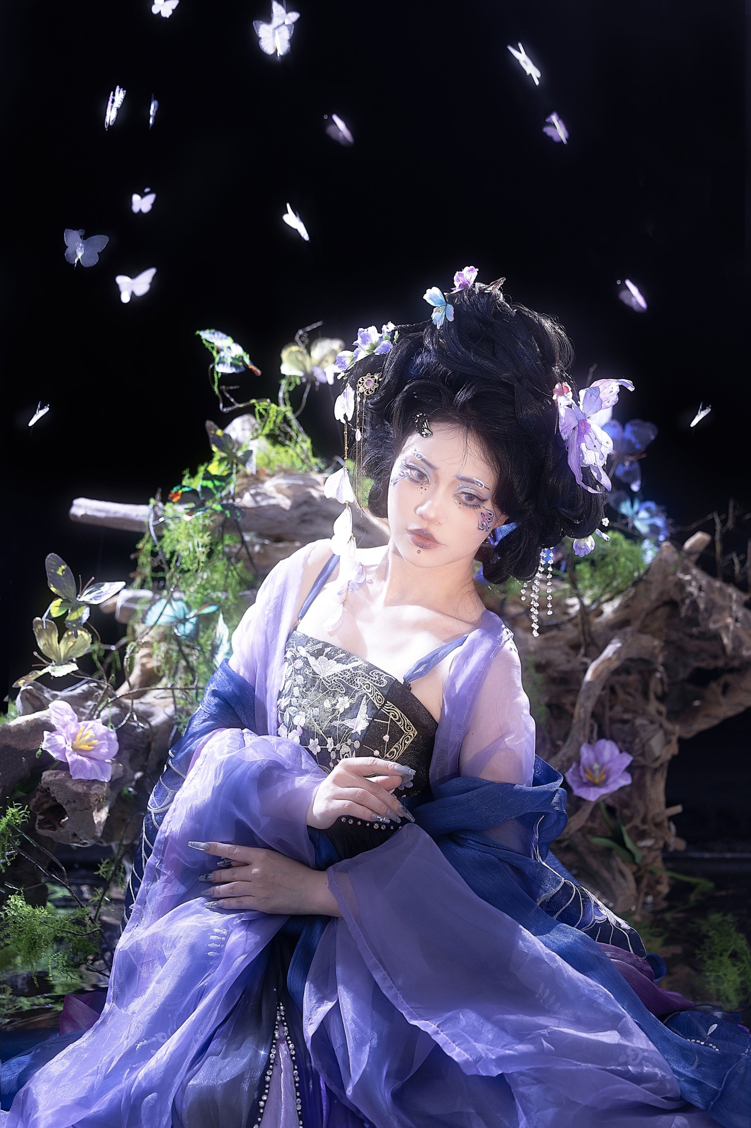 月月儿欲试 – 《闪蝶》[22P]