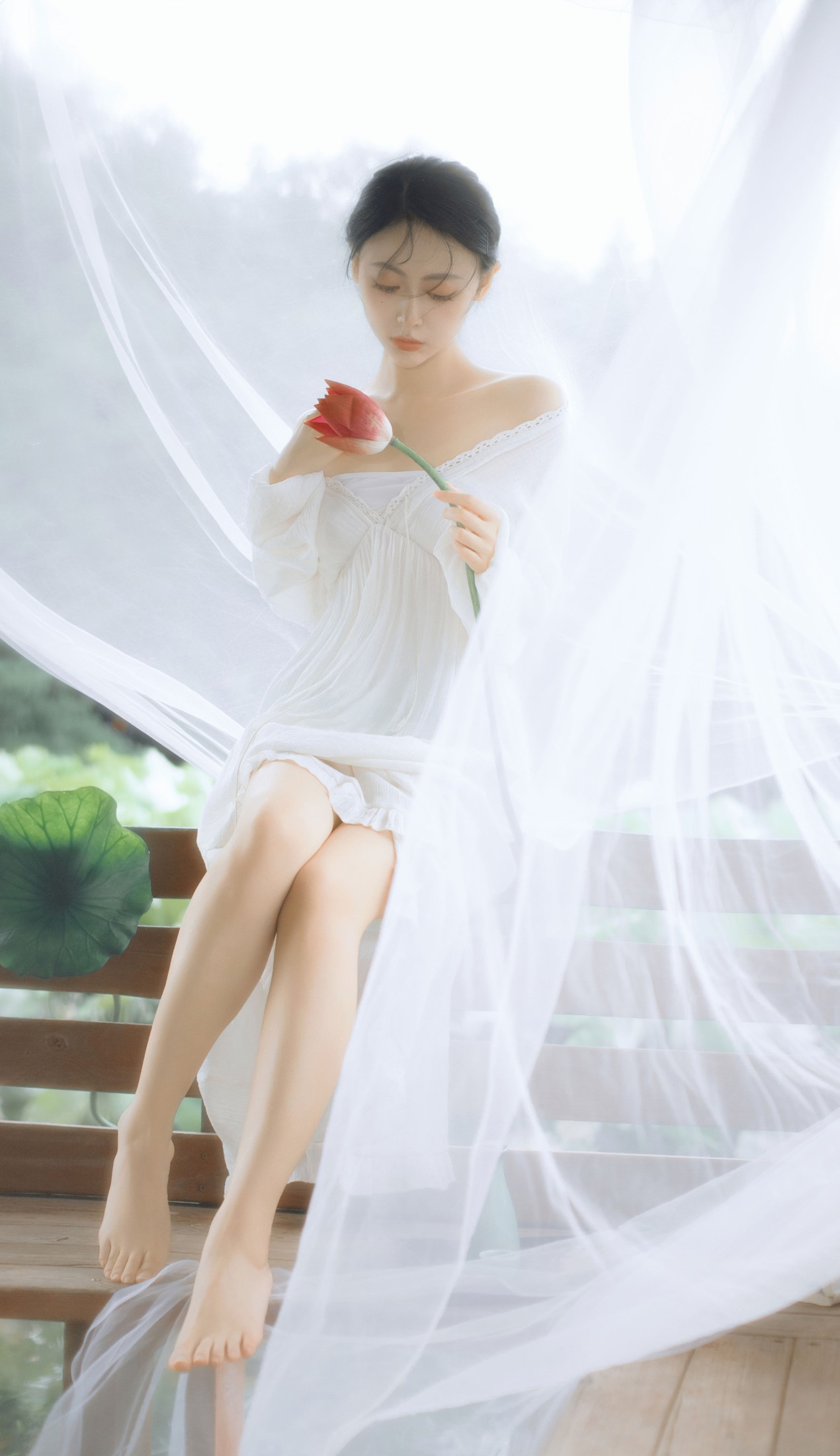 是昂羊呀 – 《荷塘梦·相思》[51P]