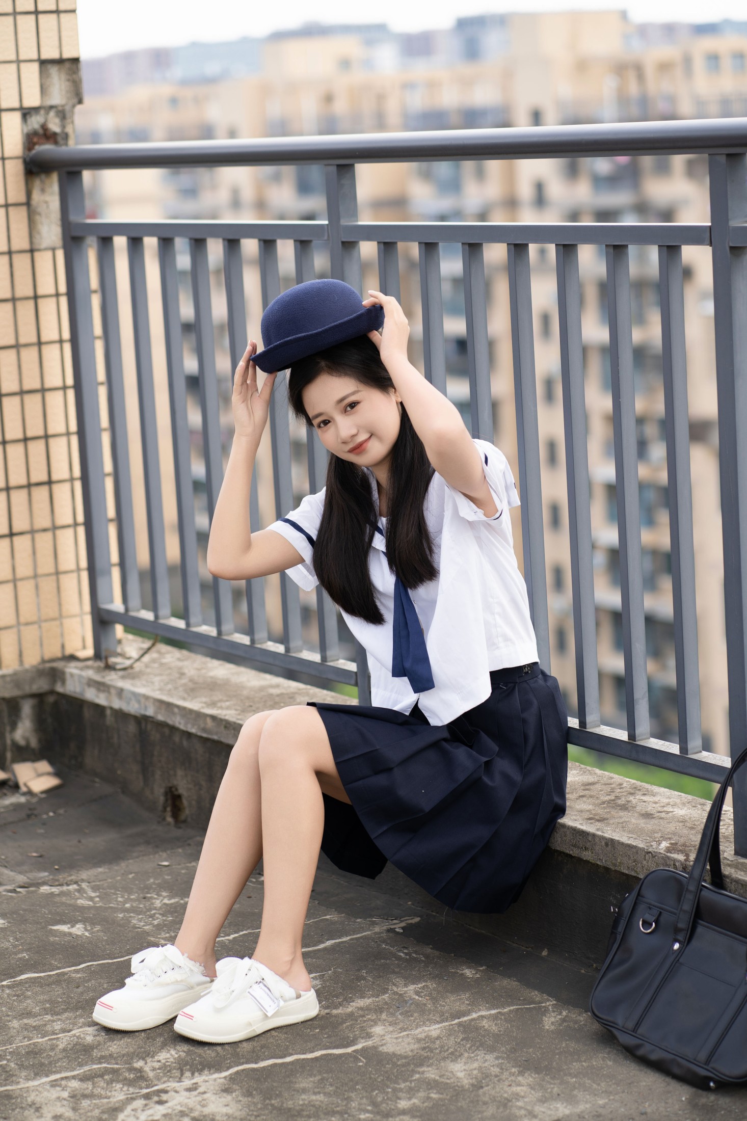 橙子舒 – 《少女的笑容》[22P]