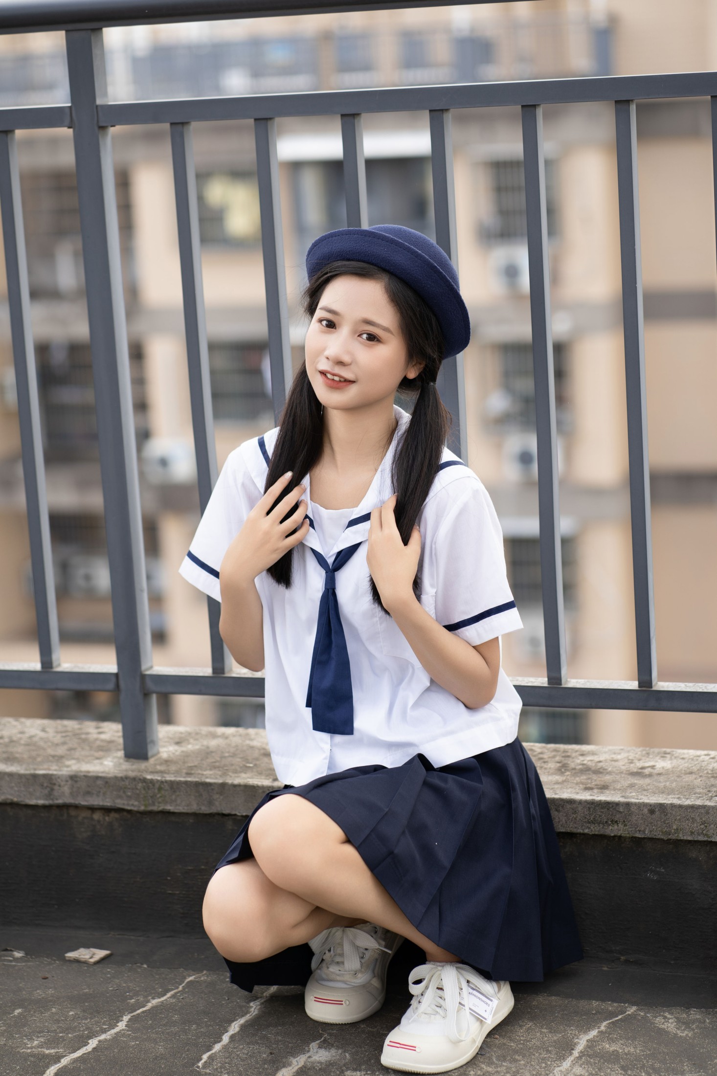 橙子舒 – 《少女的笑容》[22P]