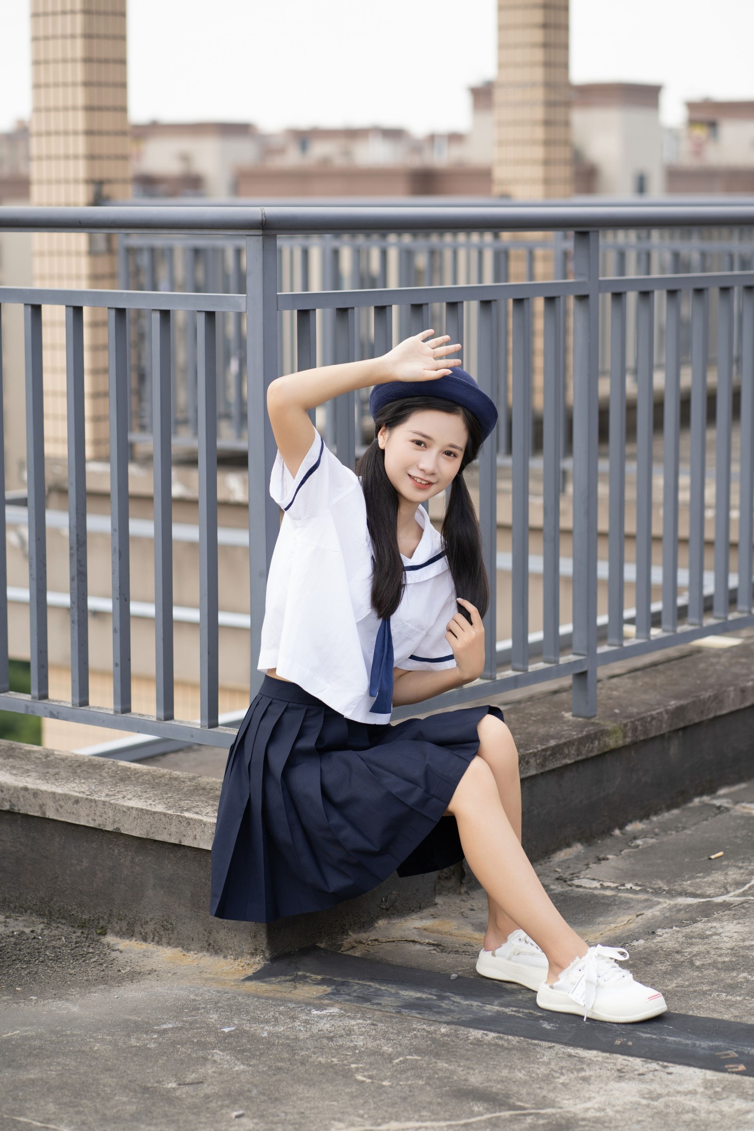 橙子舒 – 《少女的笑容》[22P]
