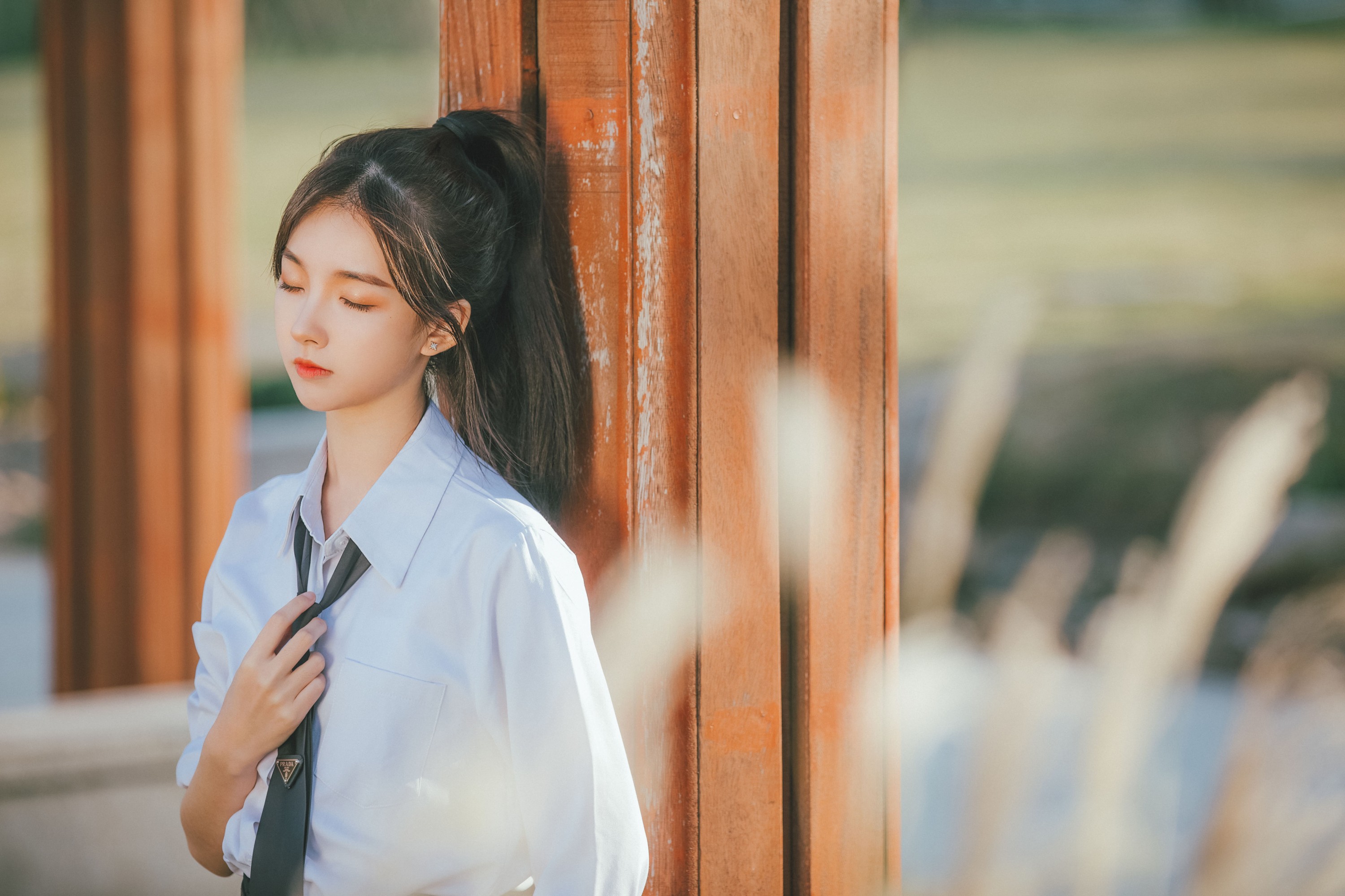 徐十七嘛 – 《酷酷学姐》[33P]