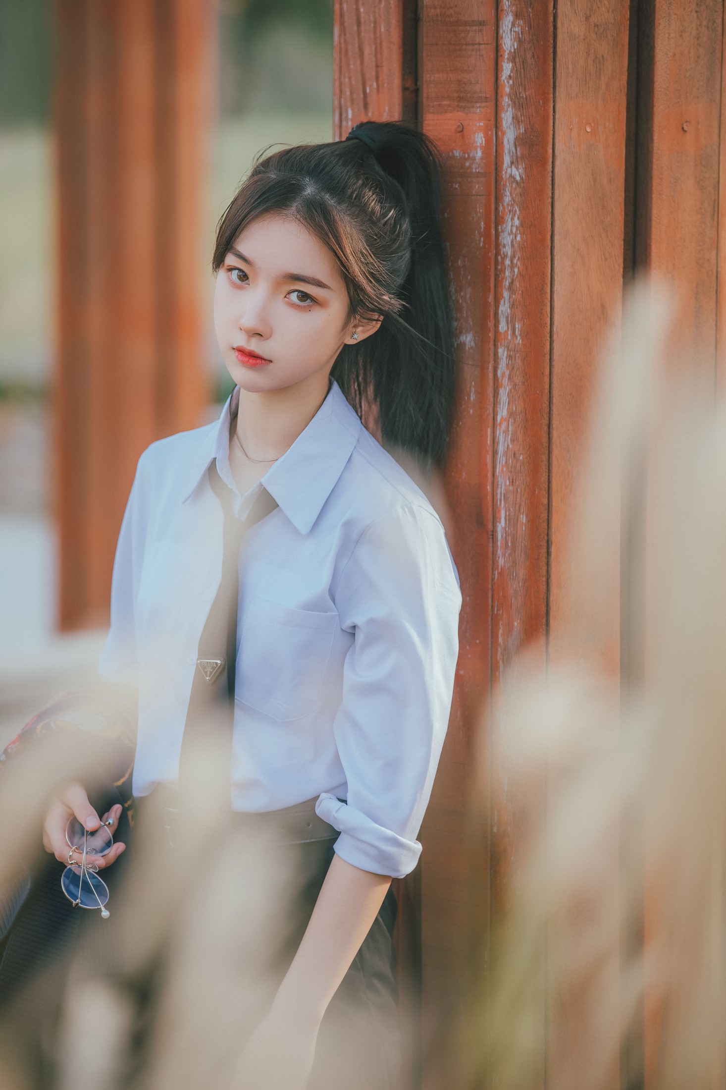 徐十七嘛 – 《酷酷学姐》[33P]